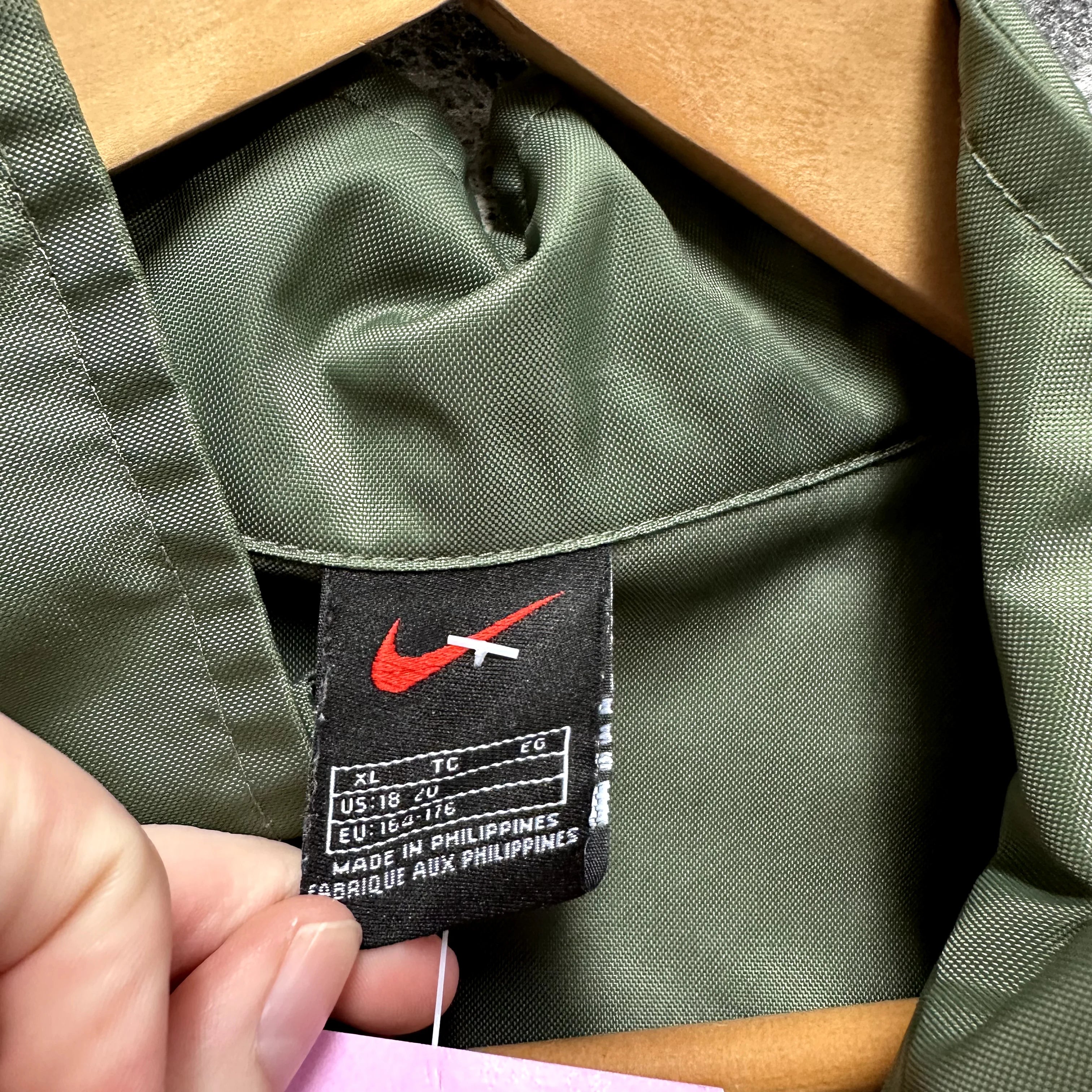 Vintage Nike Track Jacket