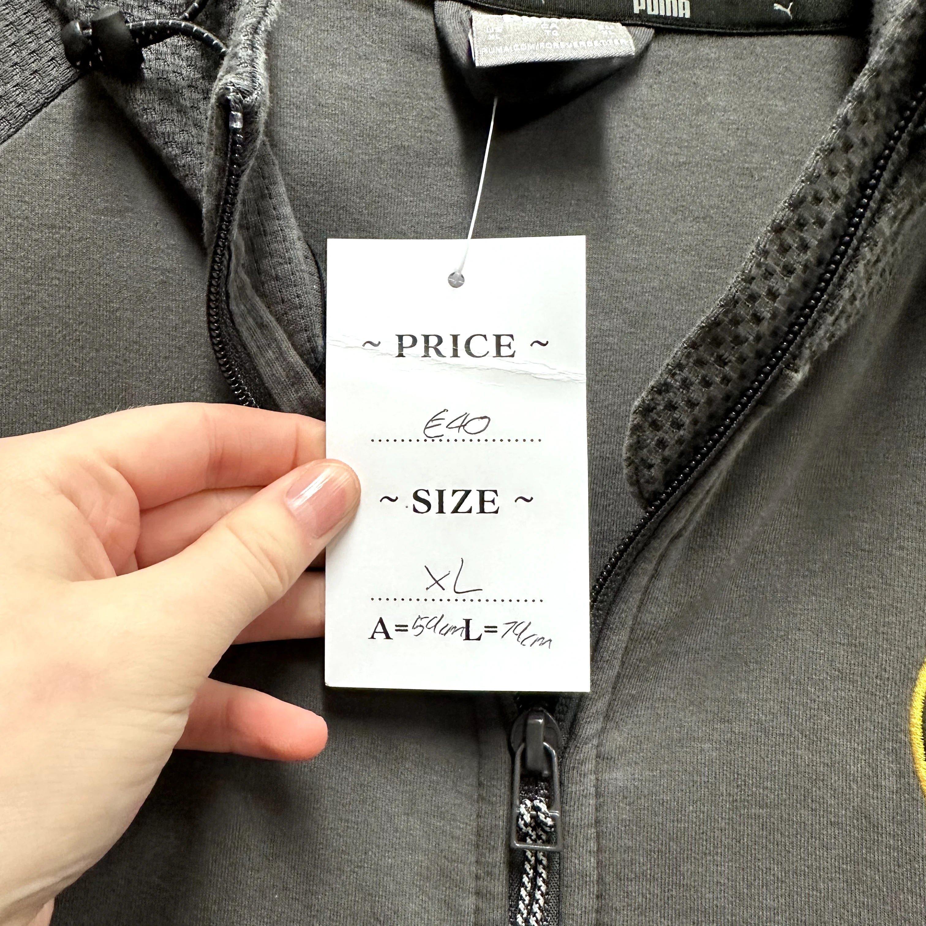 Borrusia Dortmund Puma Hoodie