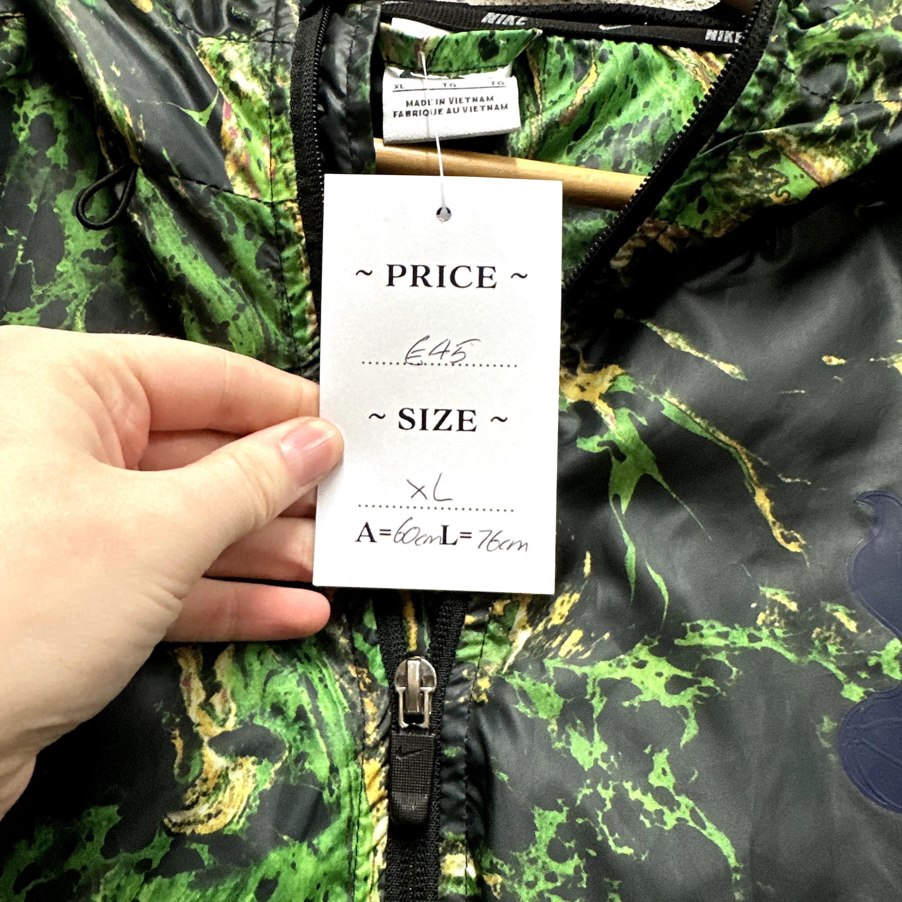 Tottenham camo Nike Windbreaker Jacket