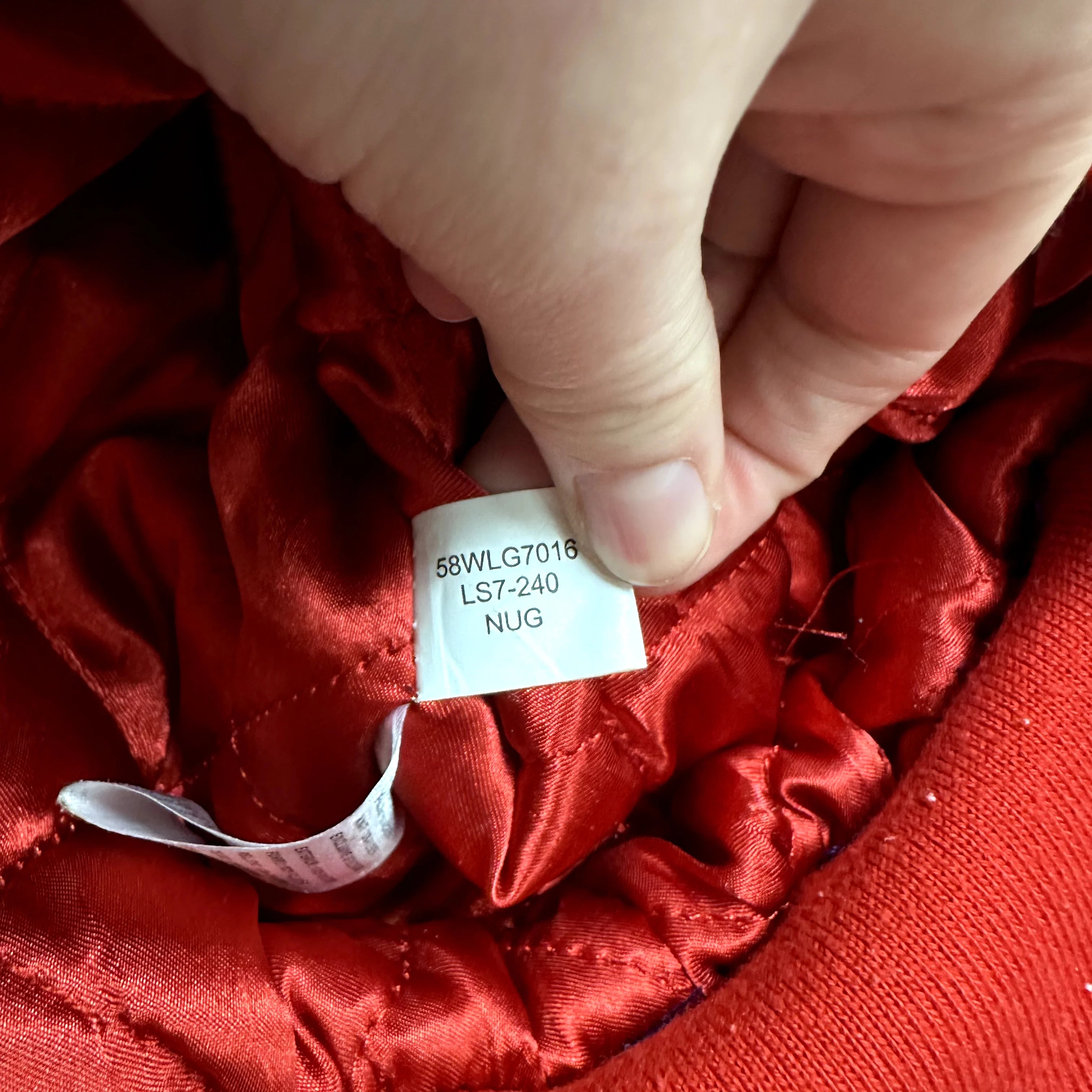 Vintage Starter Bomber Jacket Denver Nuggets