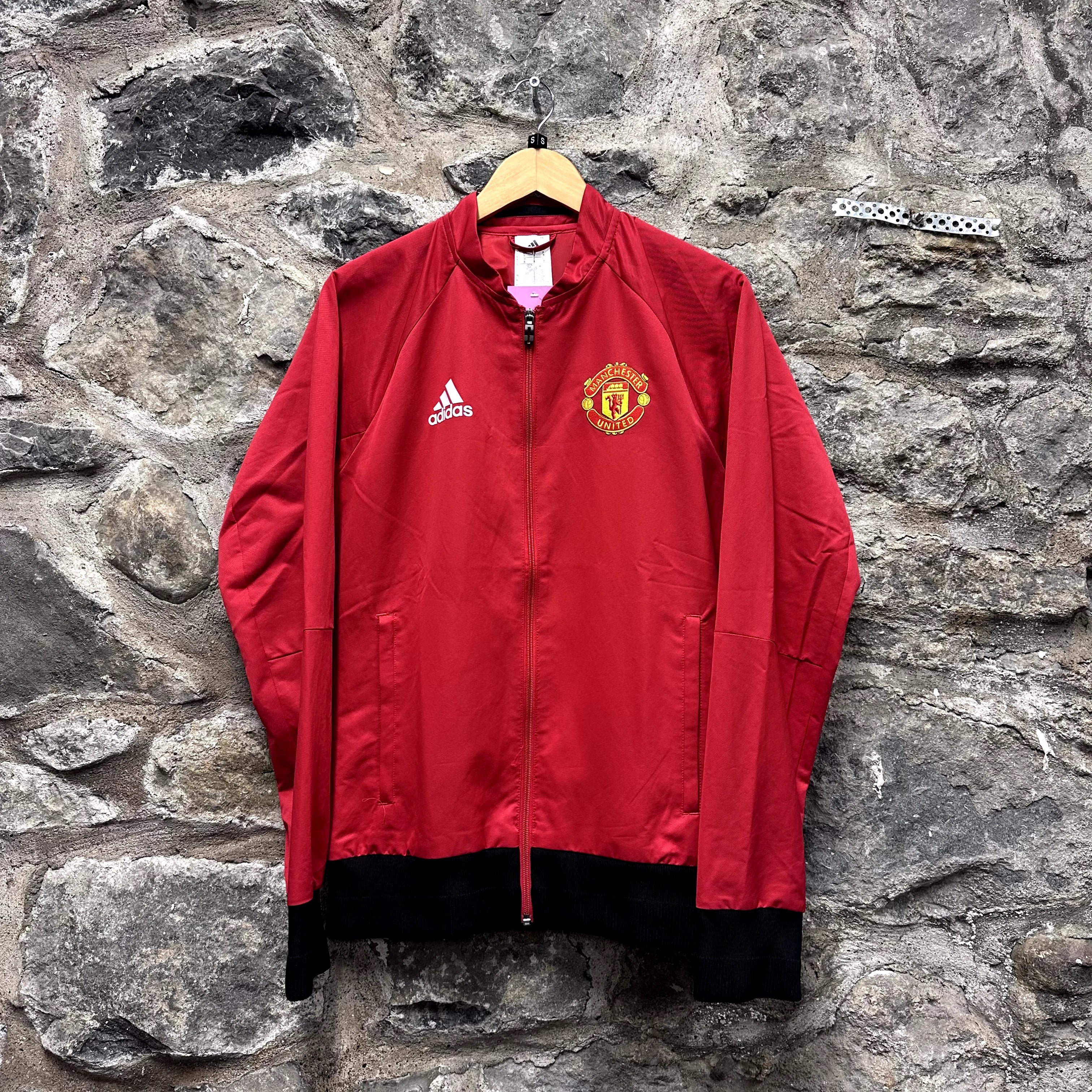 Manchester United Adidas Track Jacket