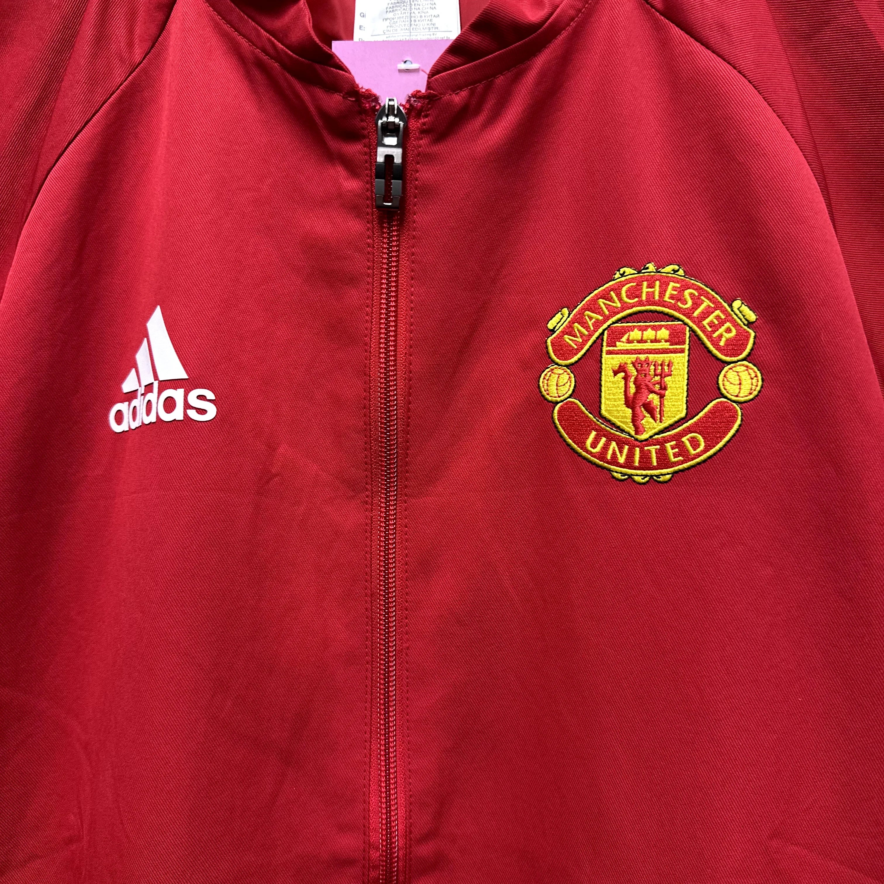 Manchester United Adidas Track Jacket
