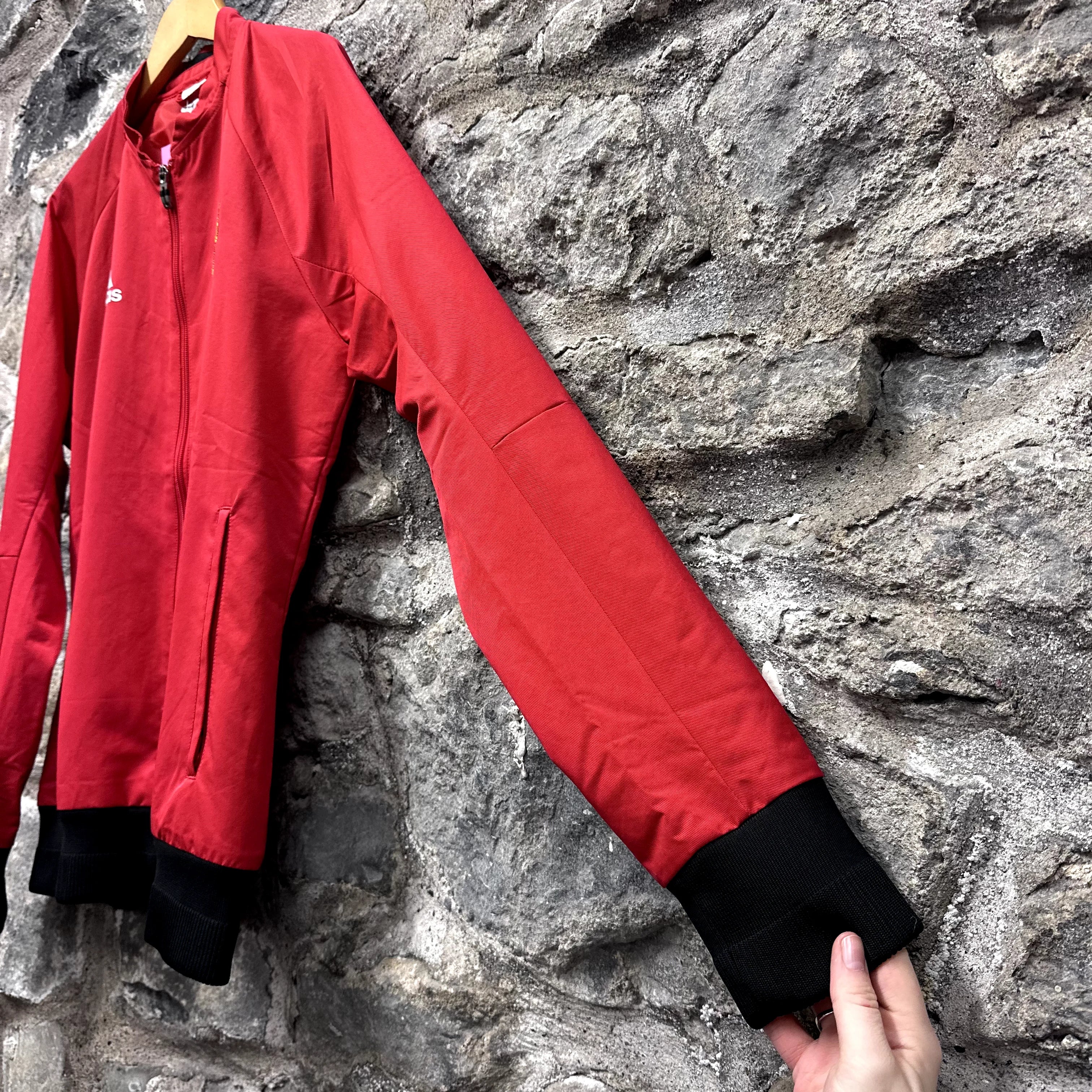 Manchester United Adidas Track Jacket