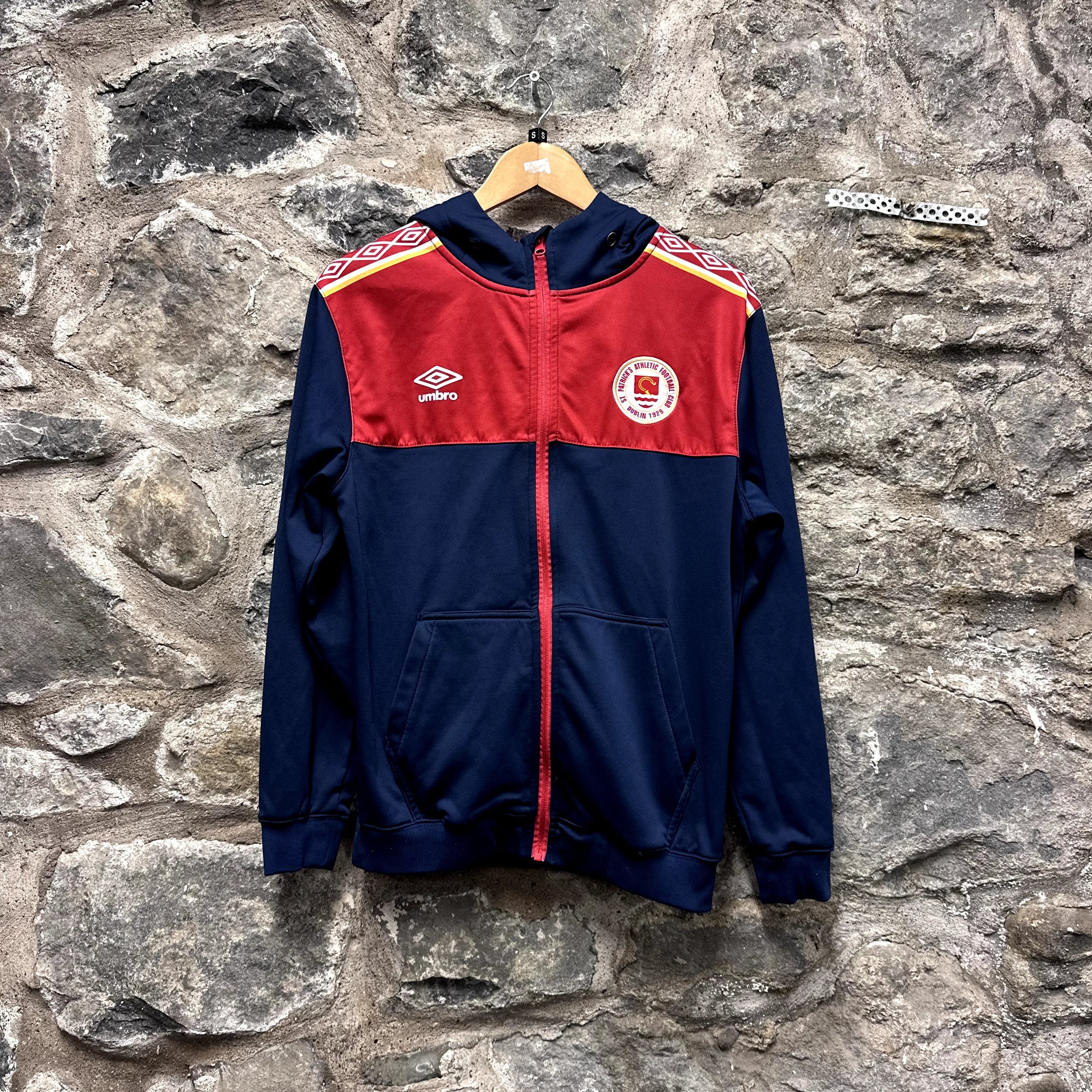 ST. Pats Umbro Track Jacket