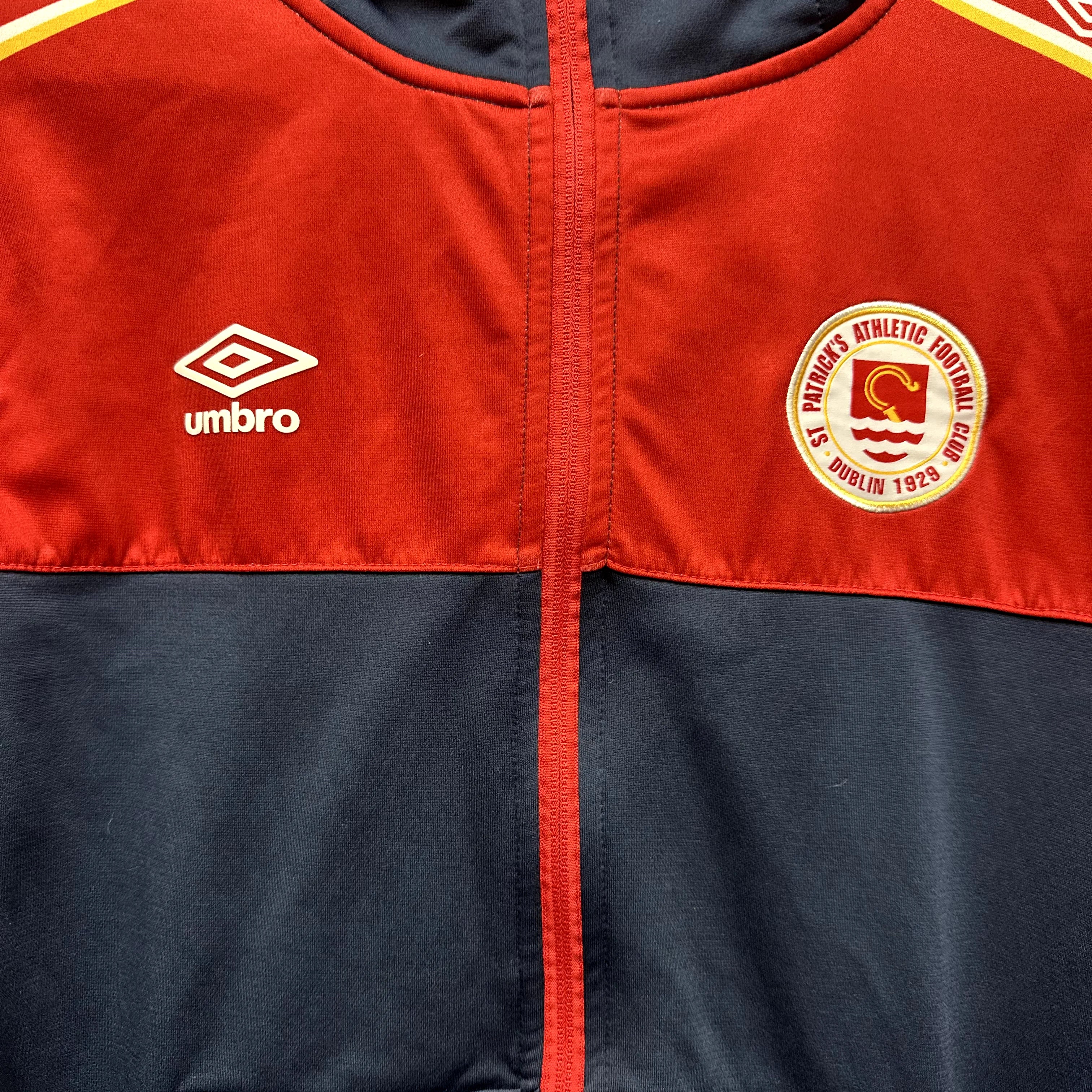 ST. Pats Umbro Track Jacket