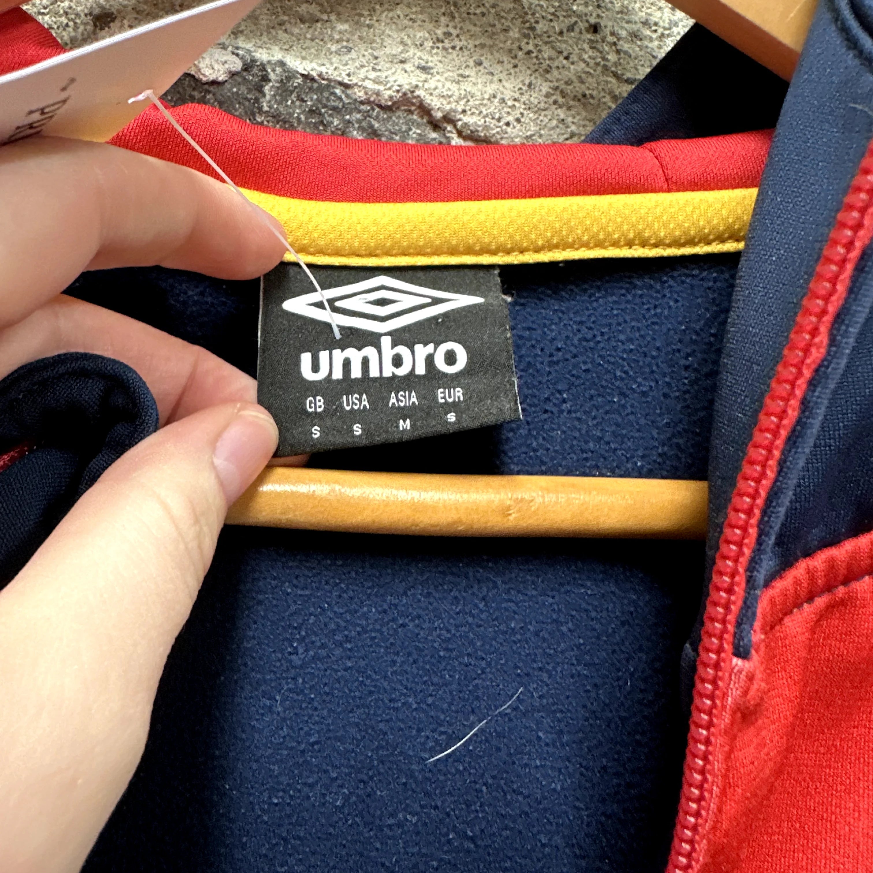 ST. Pats Umbro Track Jacket