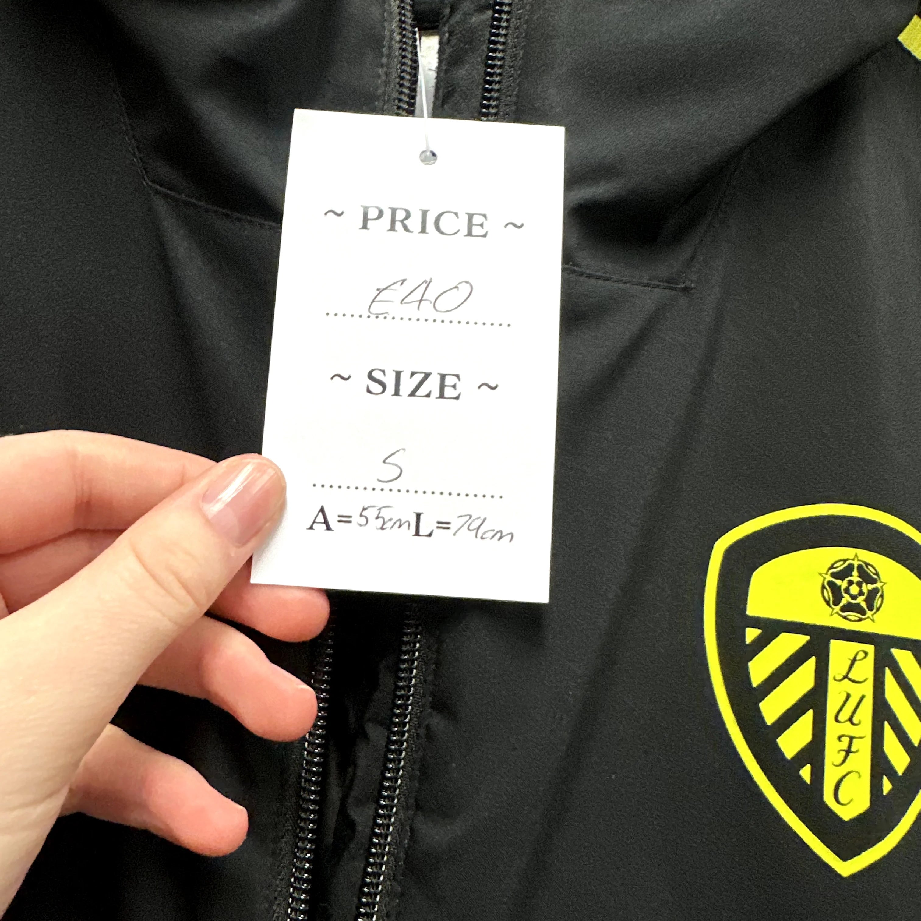 Leeds adidas Jacket