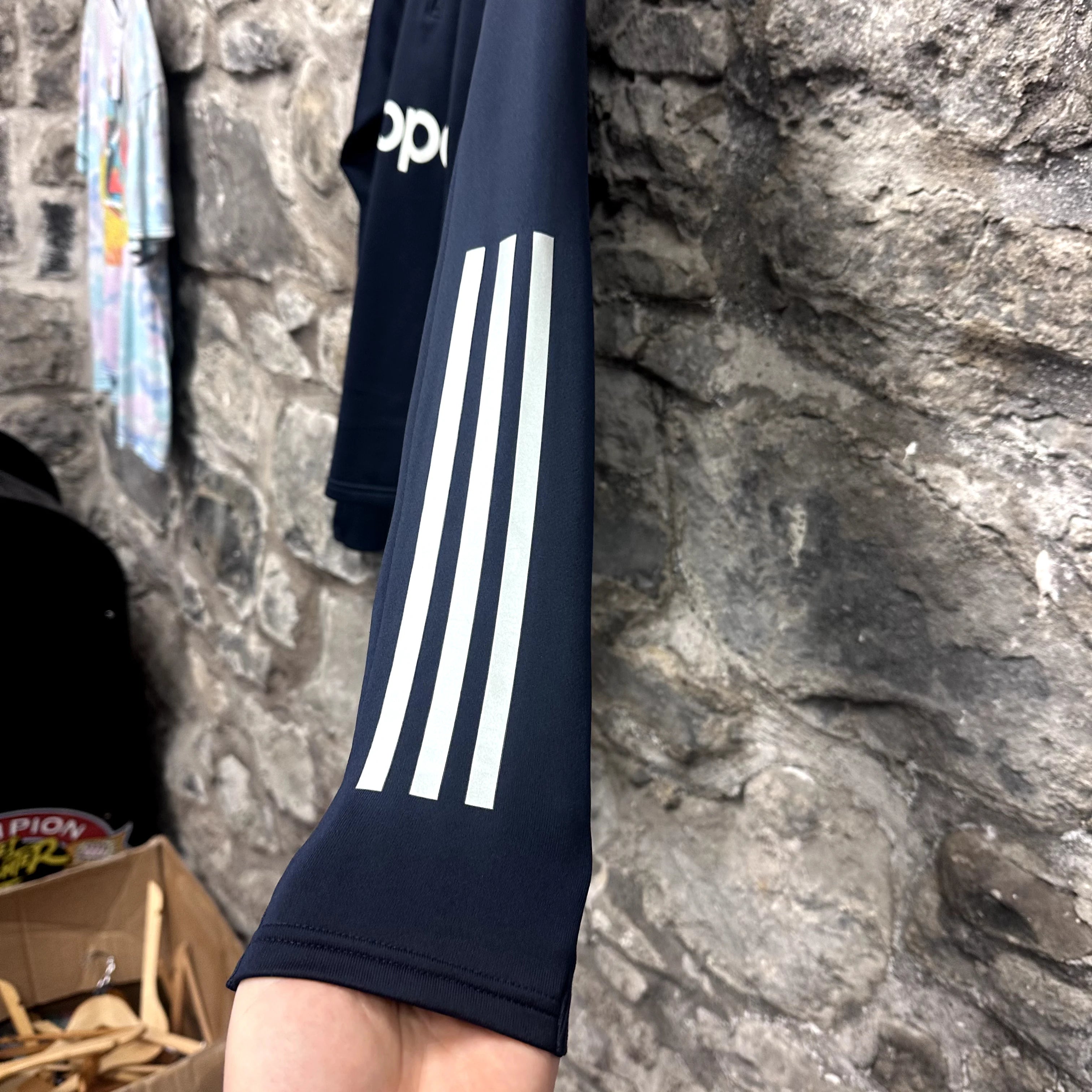 Leeds Adidas Training Top