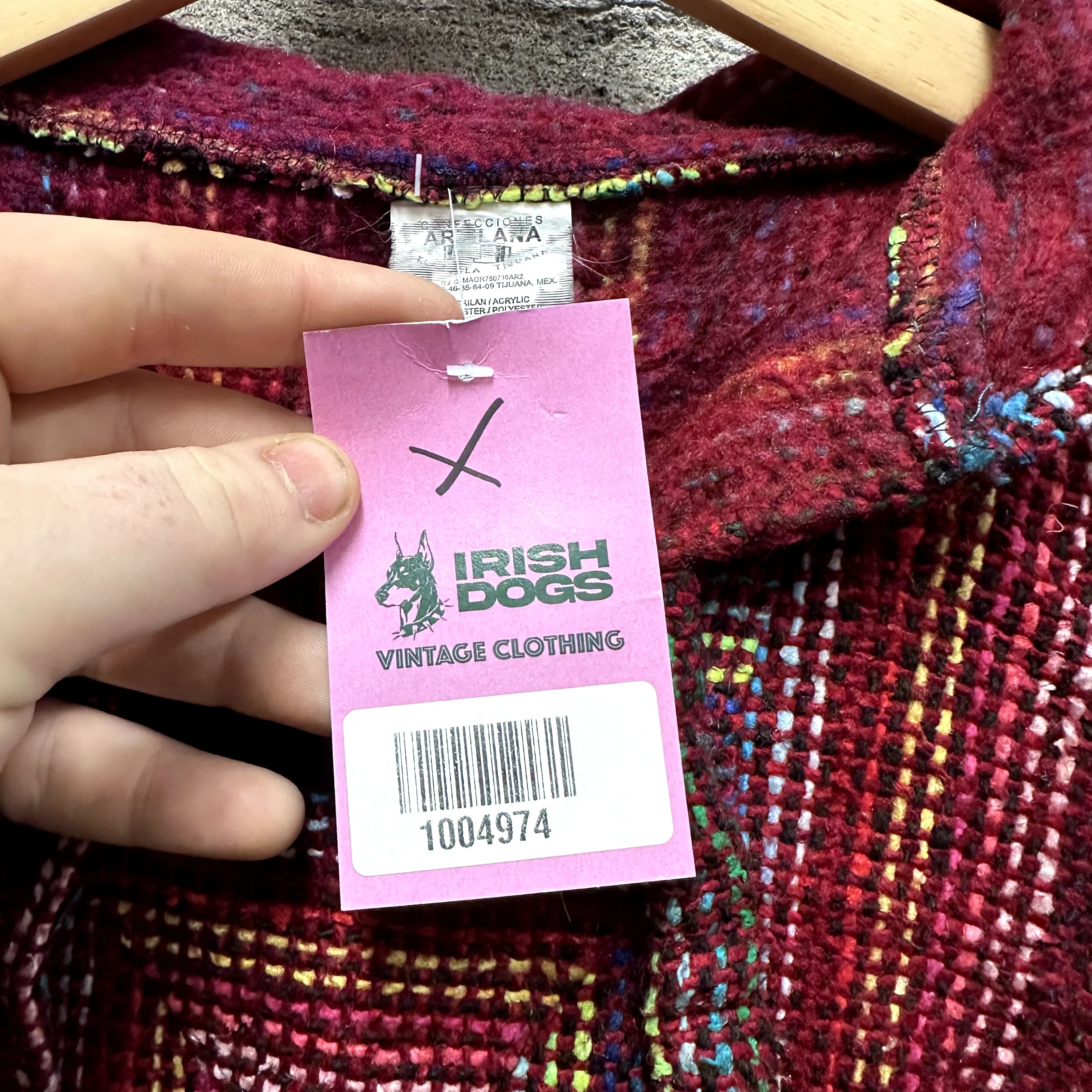 Vintage Arianna Baja Hoodie