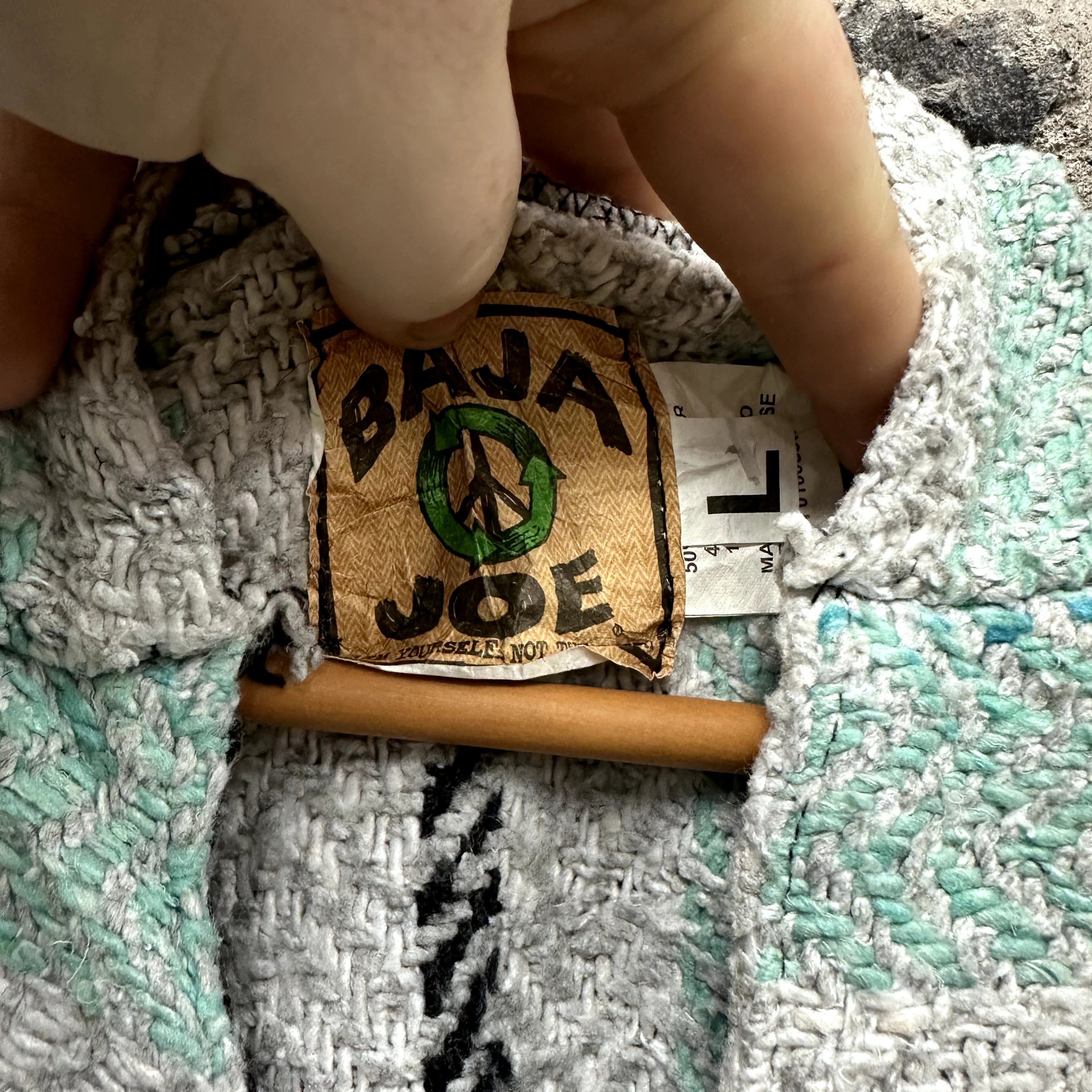 Vintage Baja Joe Hoodie