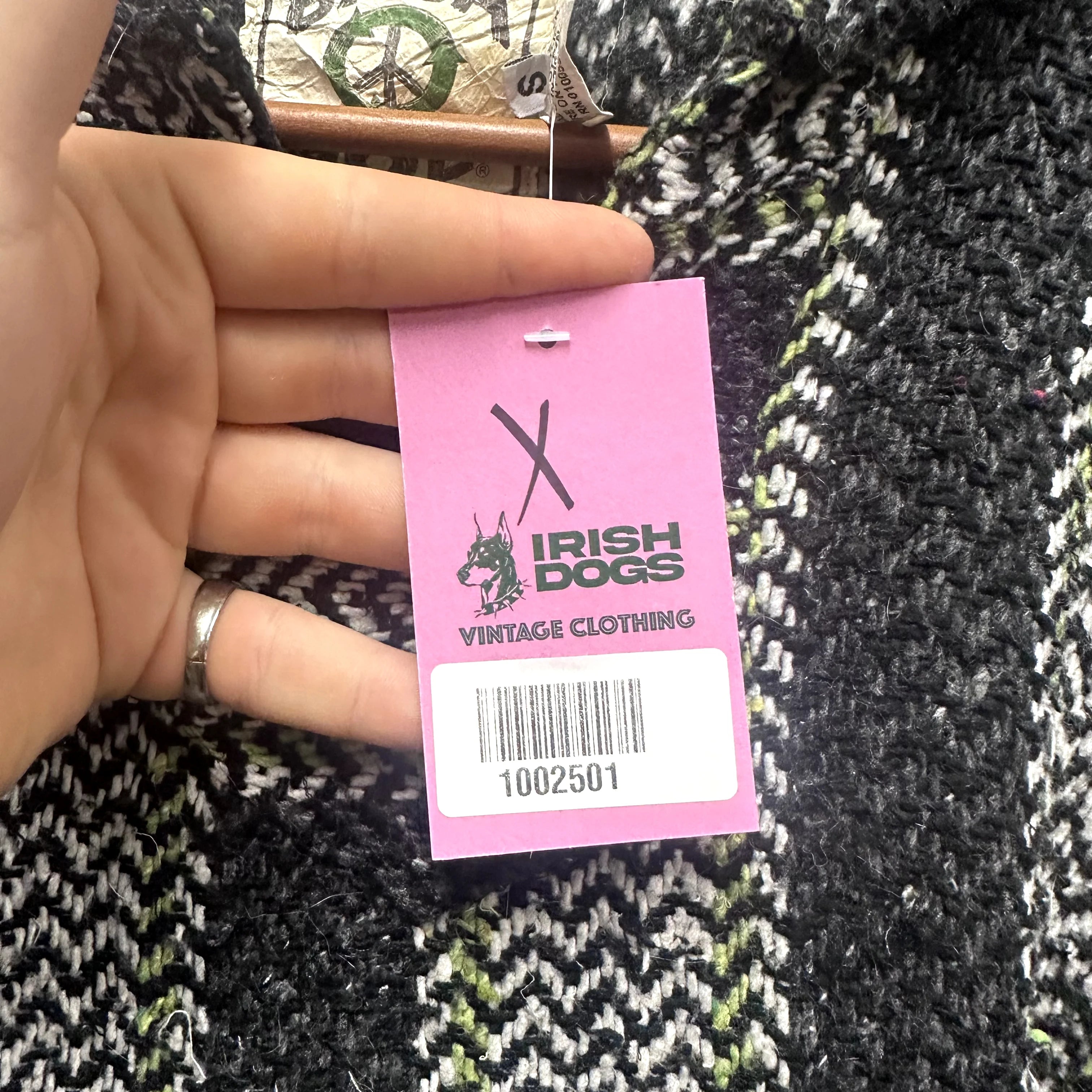 Vintage Baja Joe Baja Hoodie