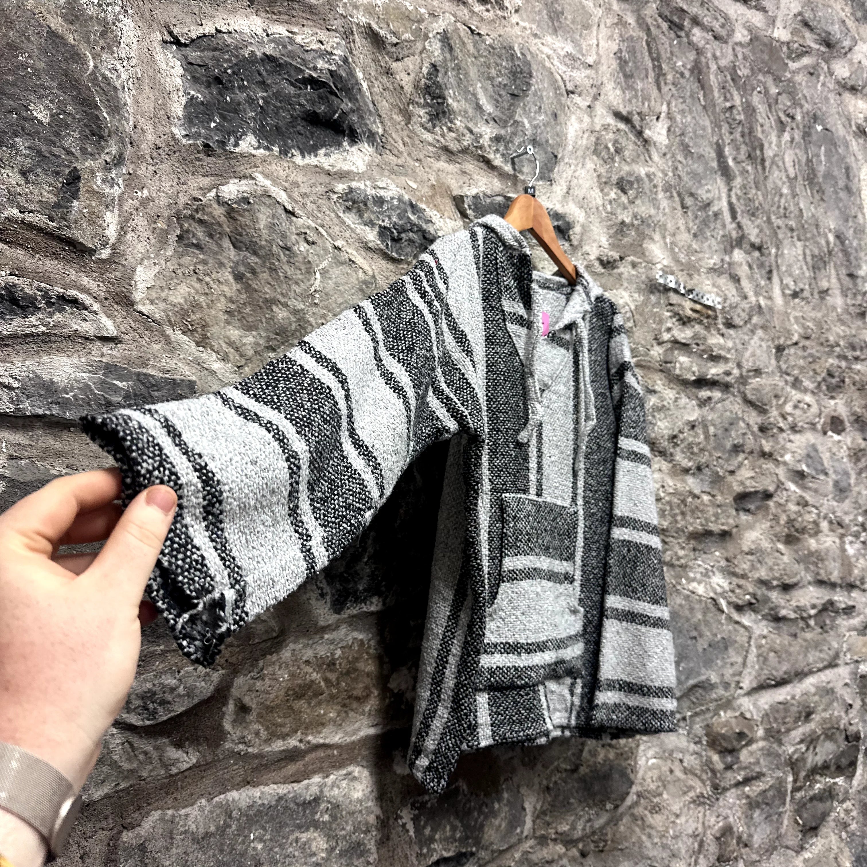 Vintage Irish Dogs Baja Hoodie