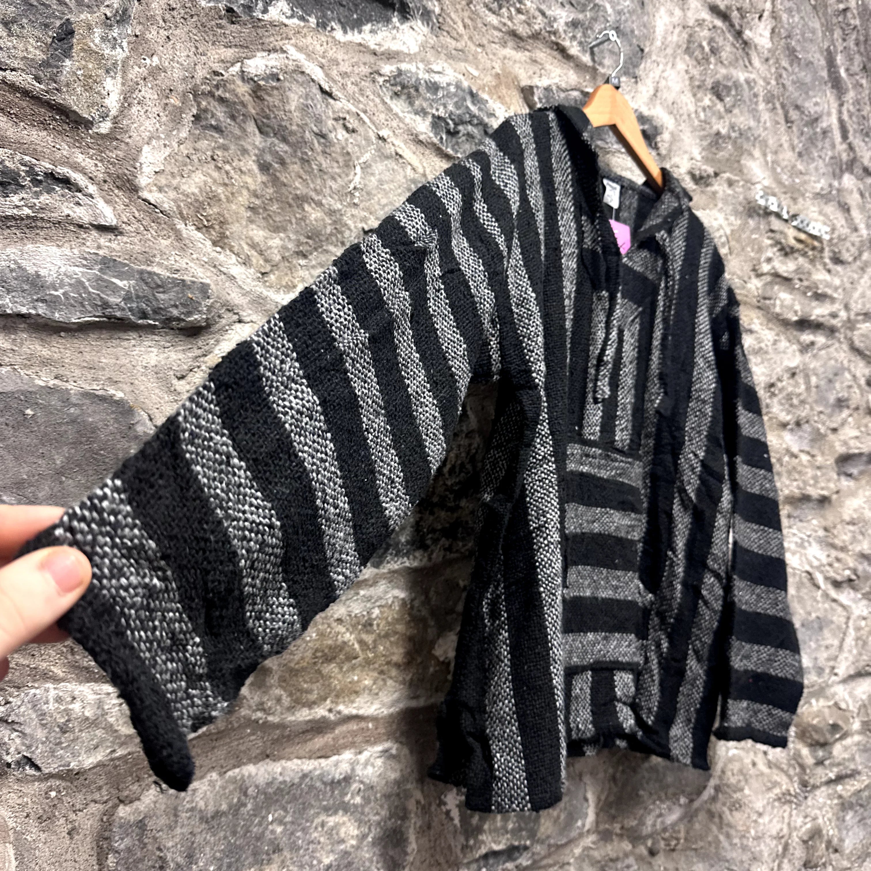 Vintage Irish Dogs Baja Hoodie