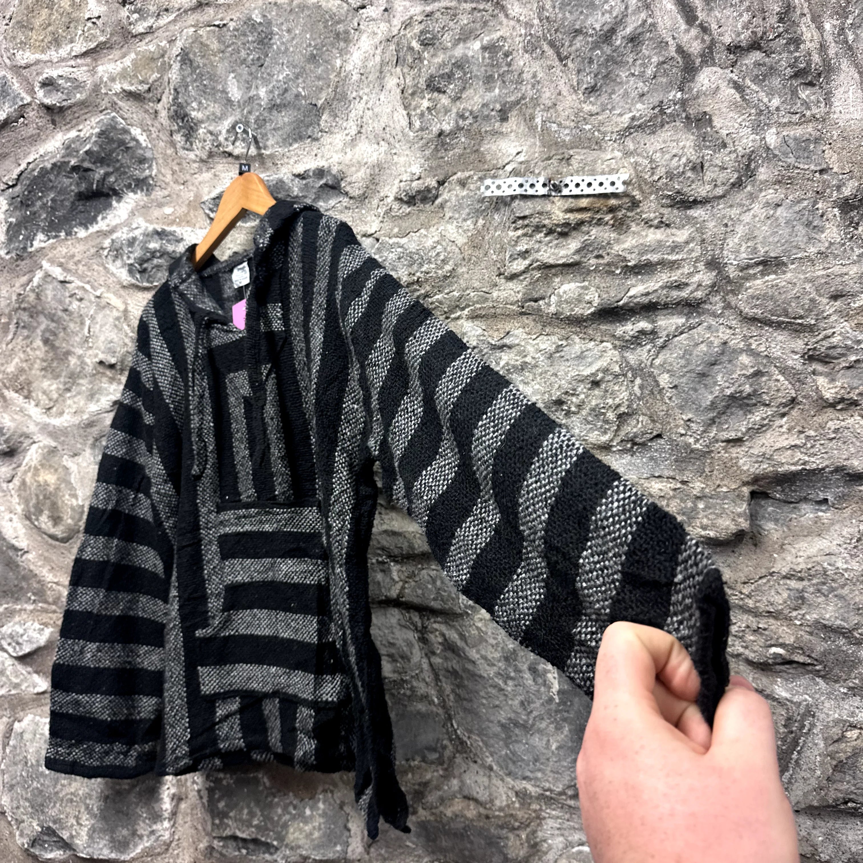 Vintage Irish Dogs Baja Hoodie