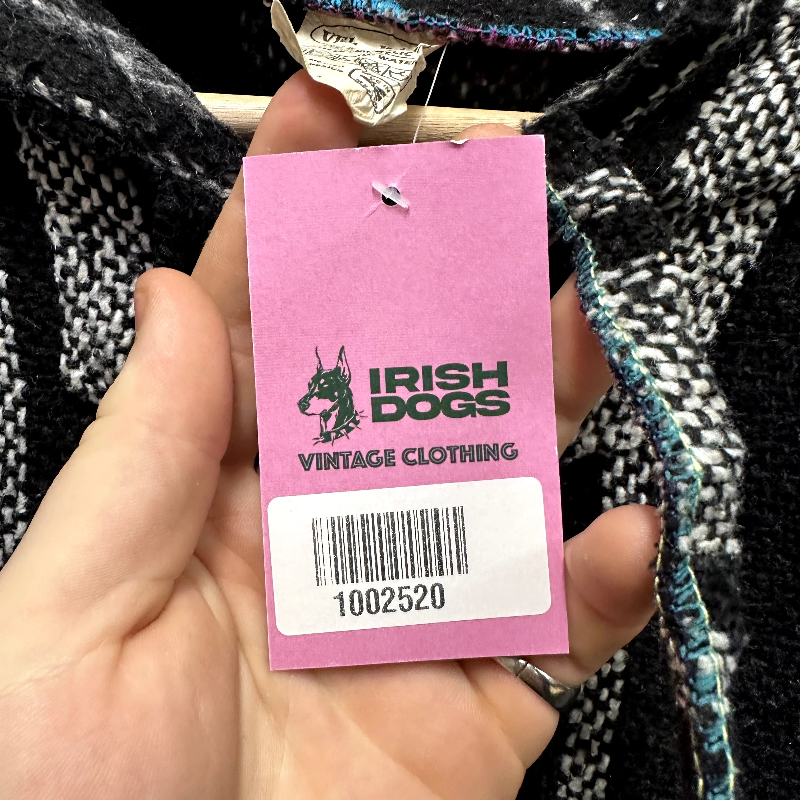 Vintage Vel-mex Baja Hoodie