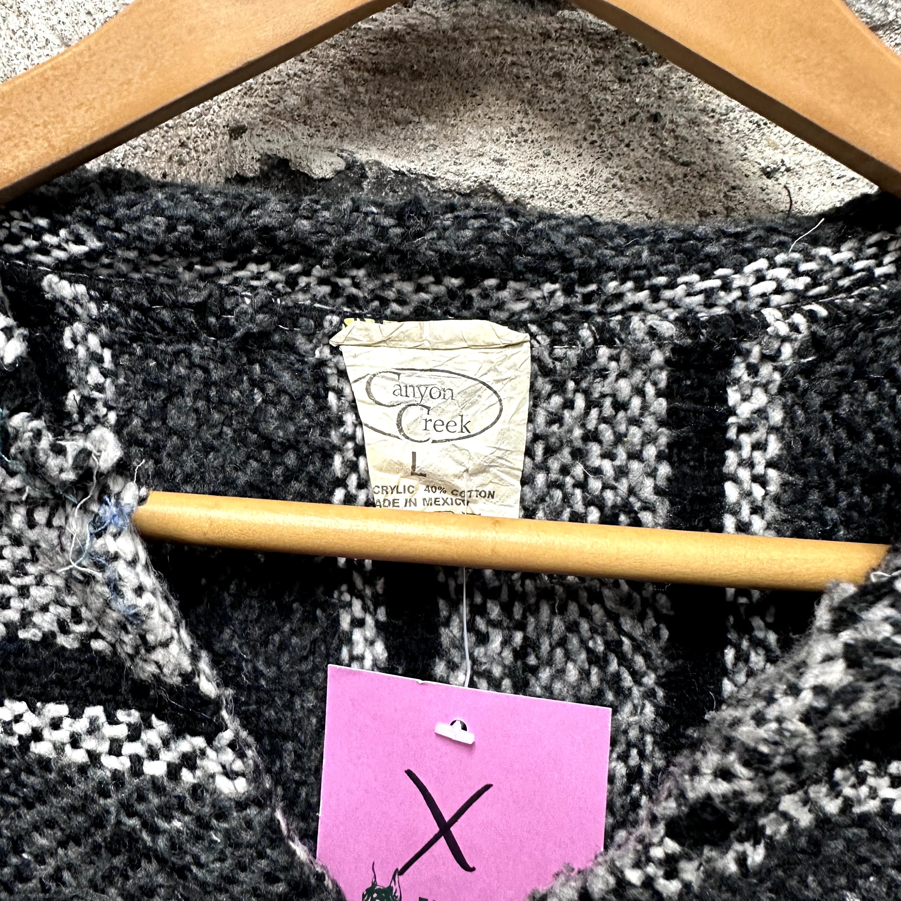 Vintage Canyon Creek Hoodie