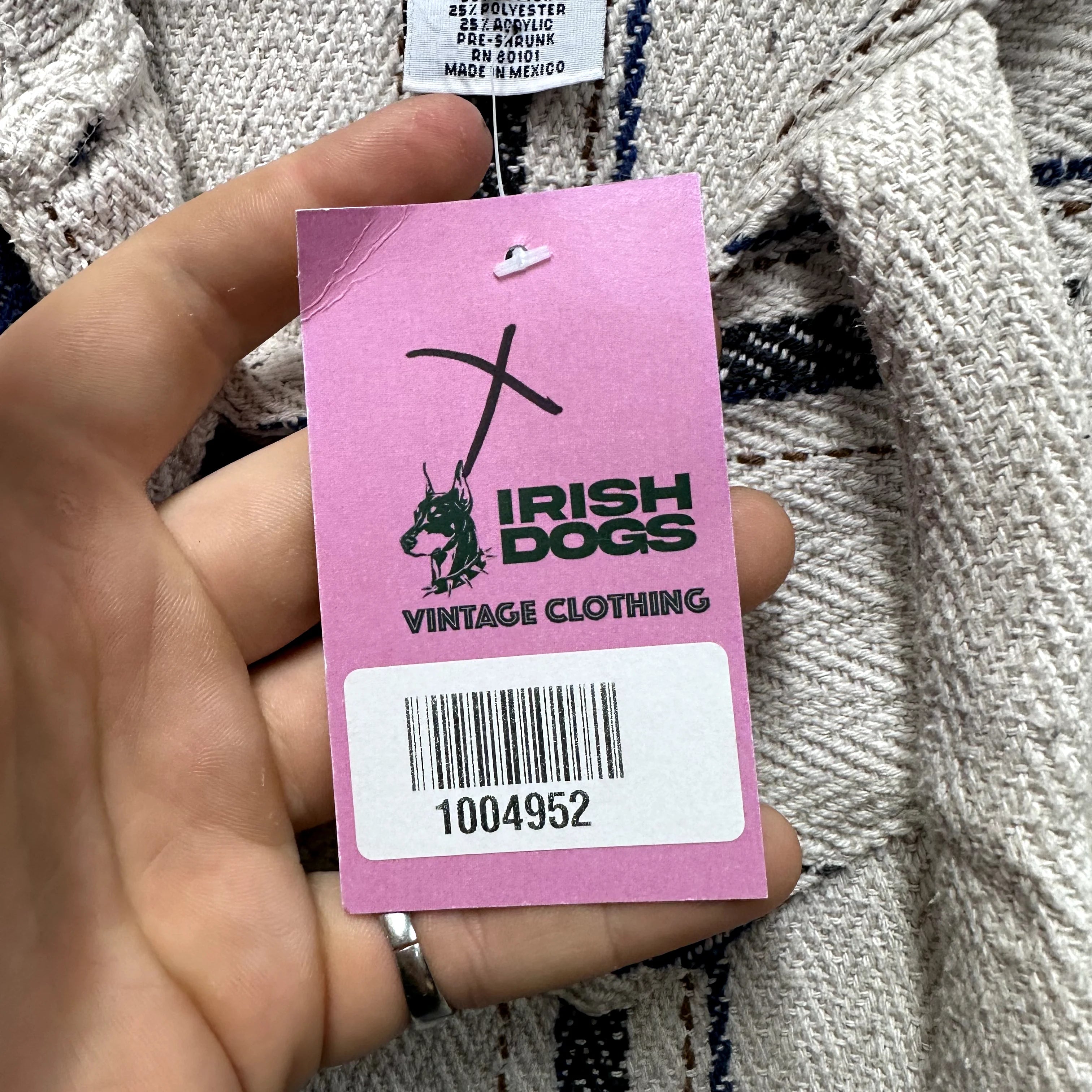 Vintage Señor Lopez Baja Hoodie