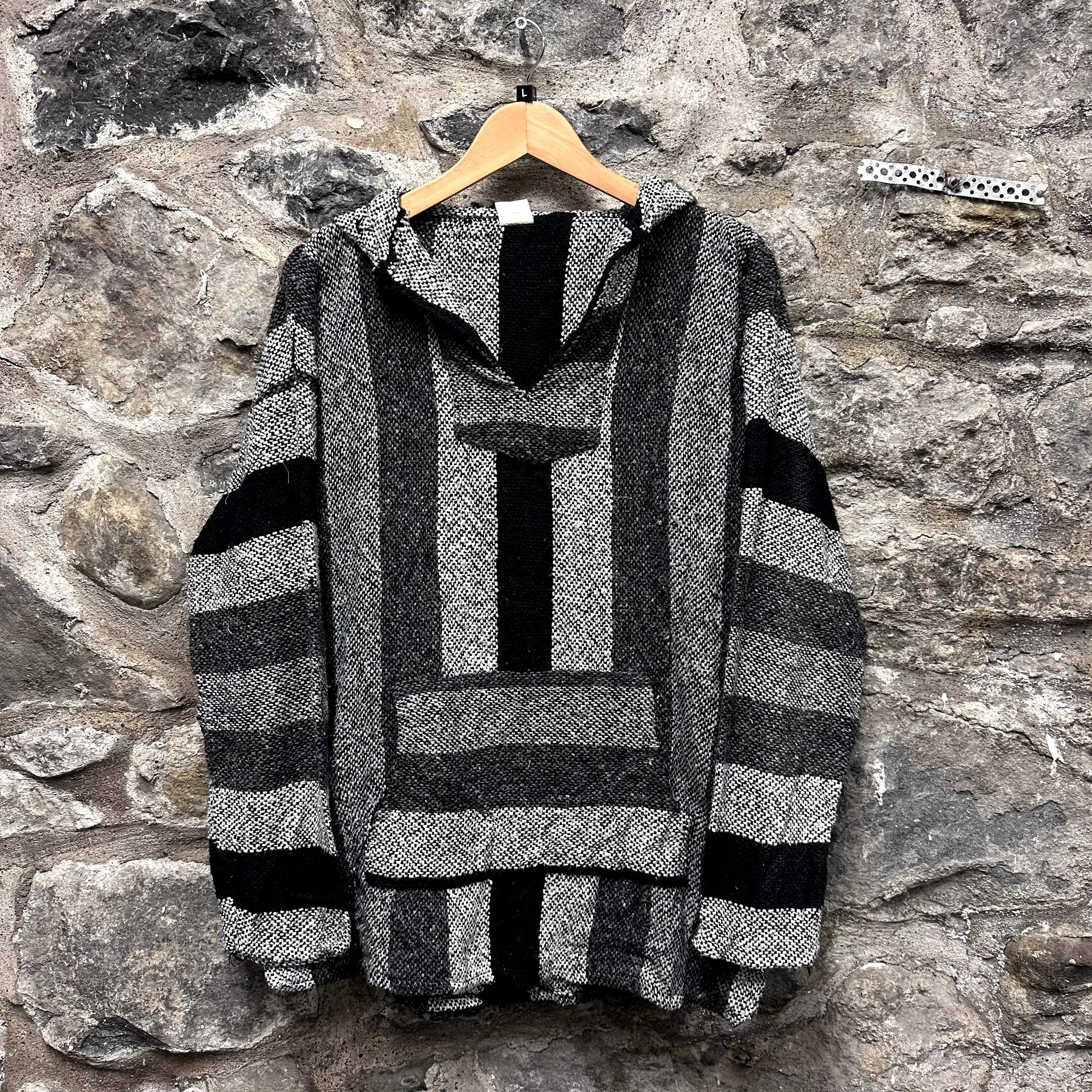 Vintage Irish Dogs Baja Hoodie