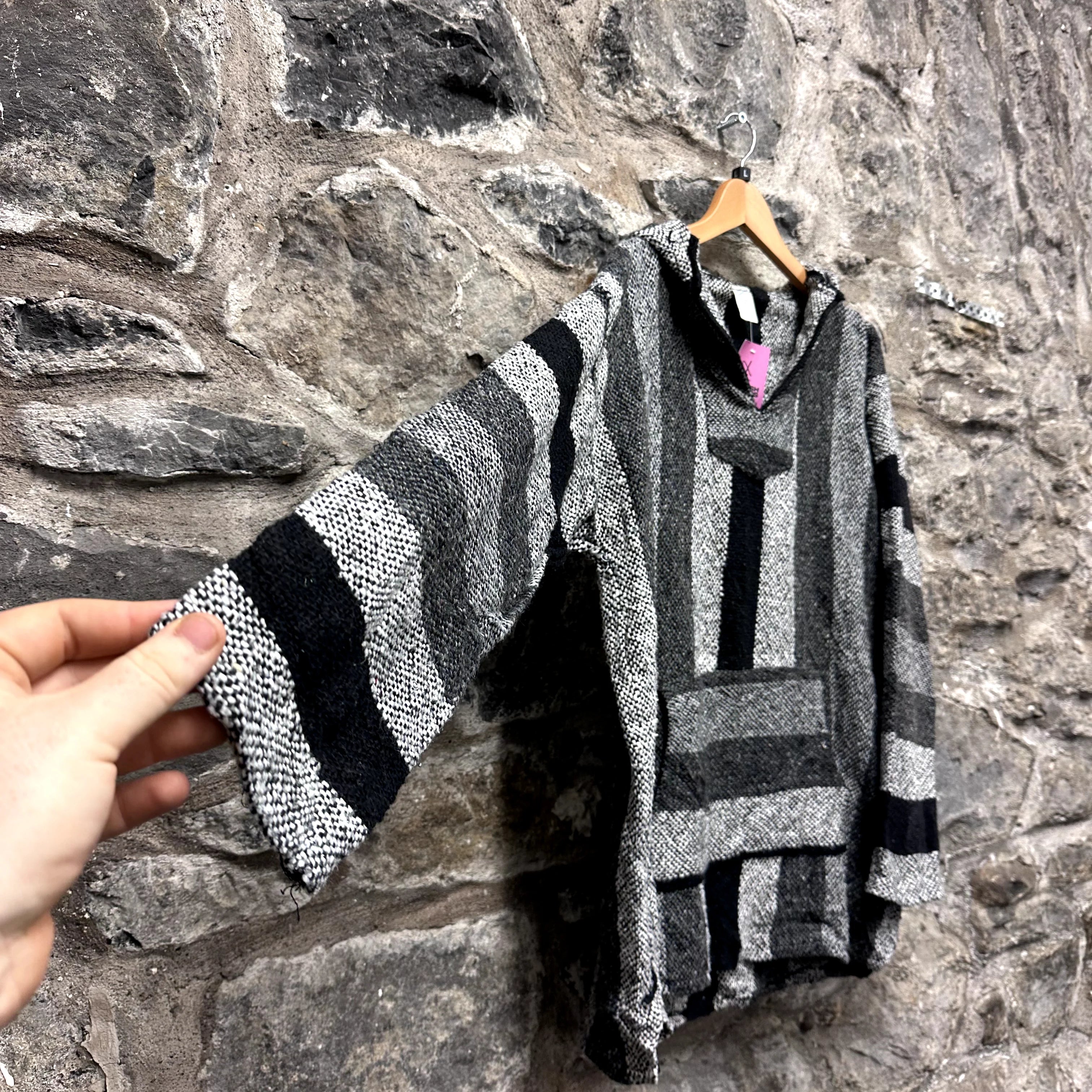 Vintage Irish Dogs Baja Hoodie