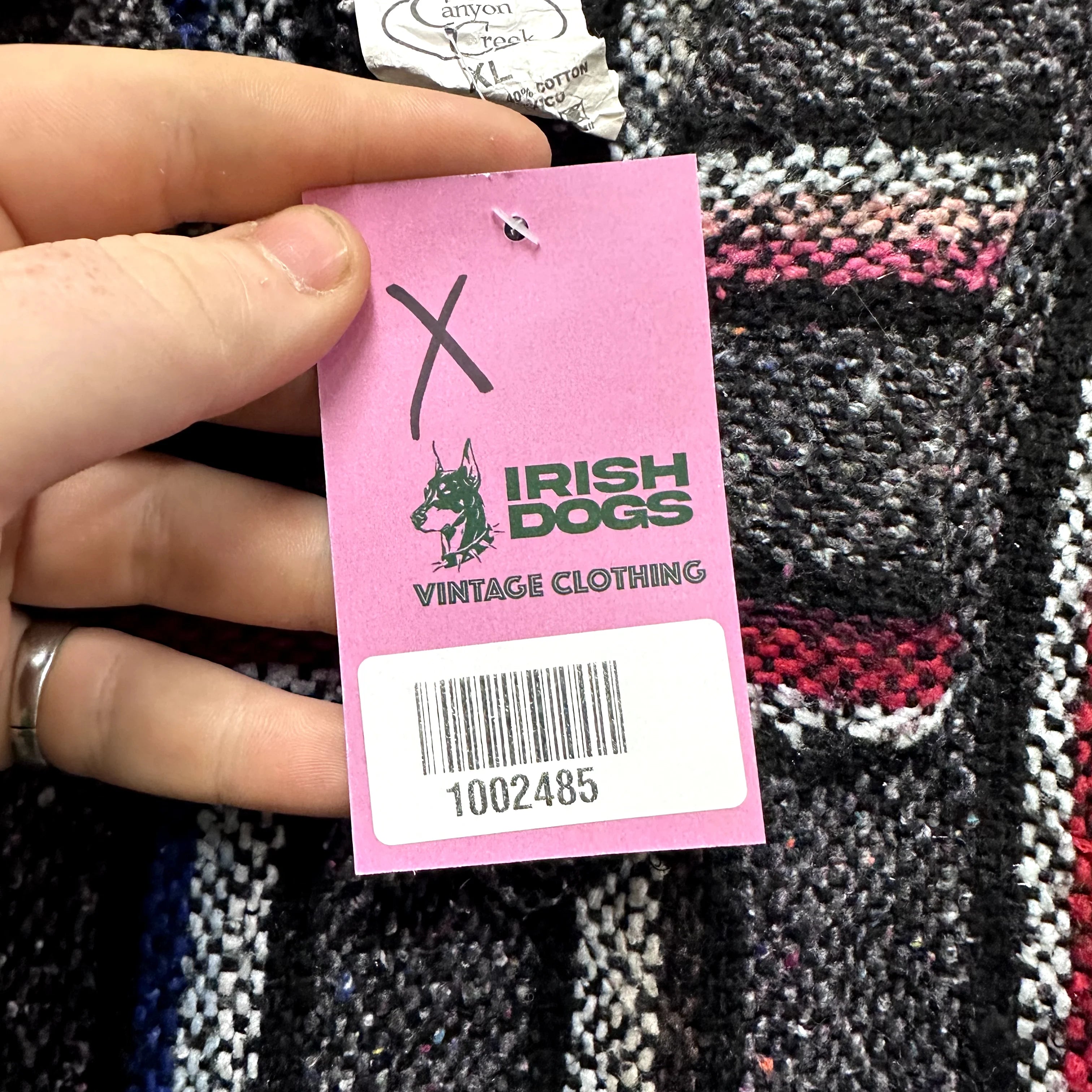 Vintage Canyon Creek Hoodie