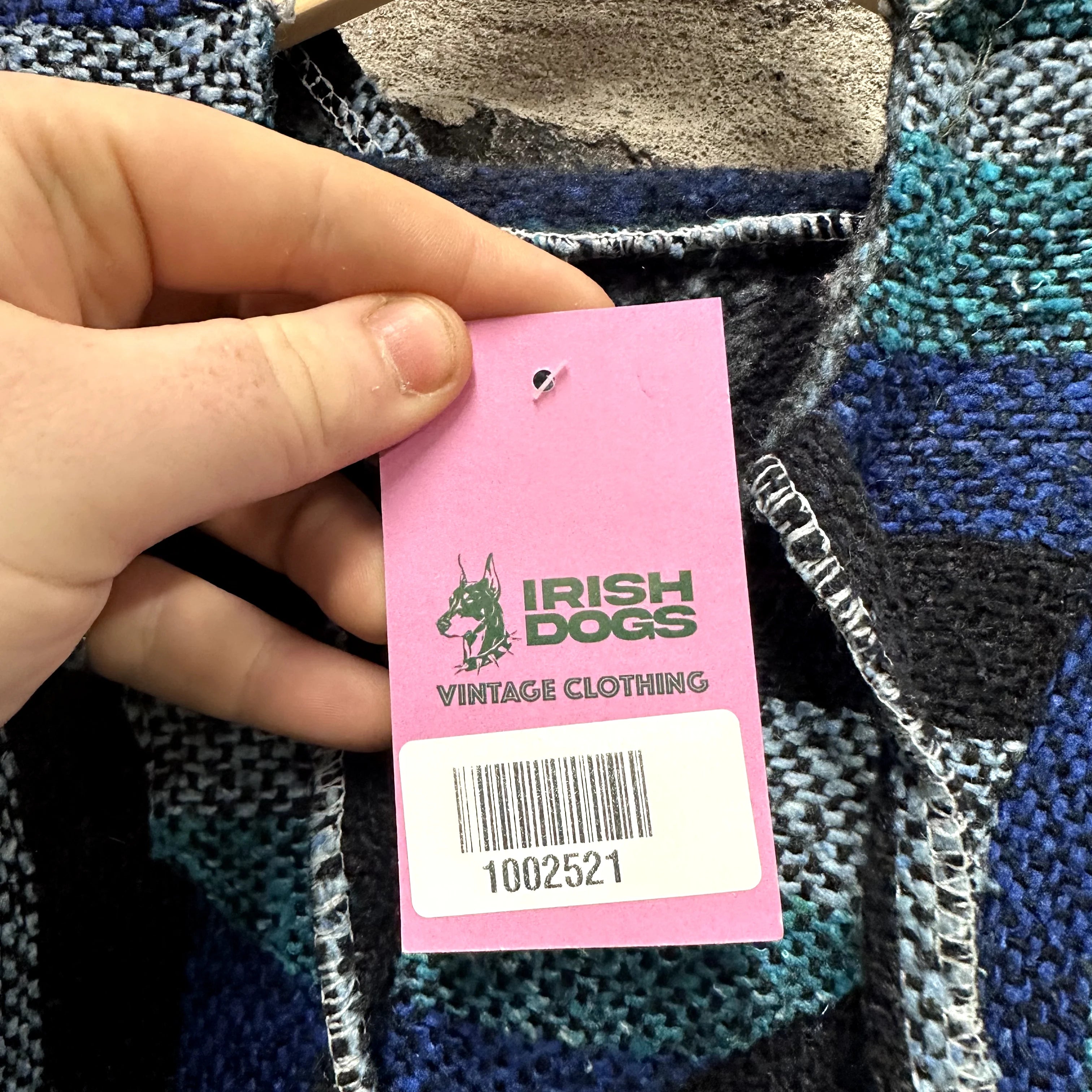 Vintage Irish Dogs Baja Hoodie