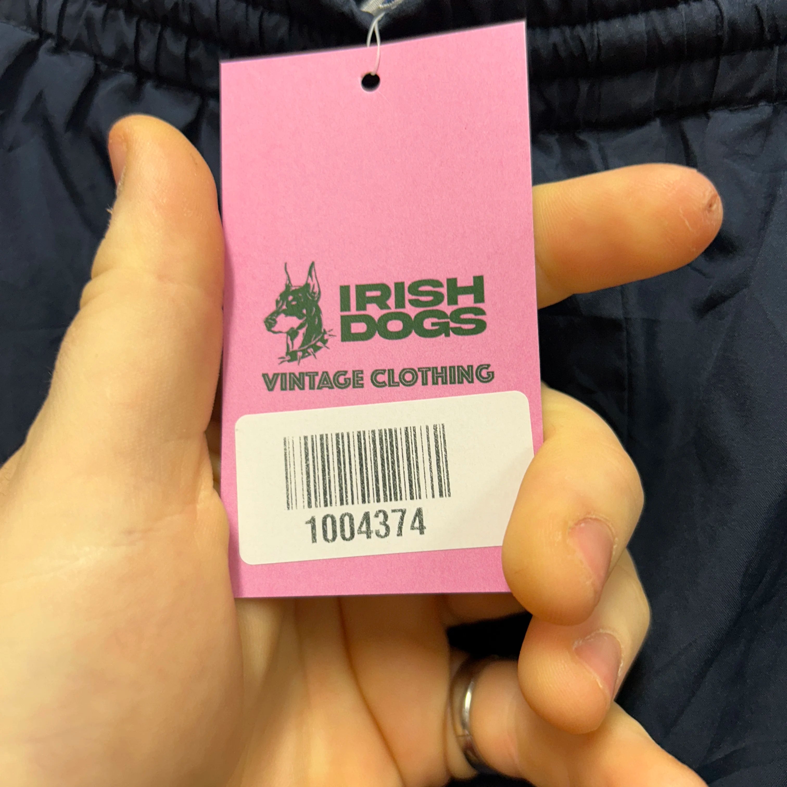 Vintage Fila Track Pants