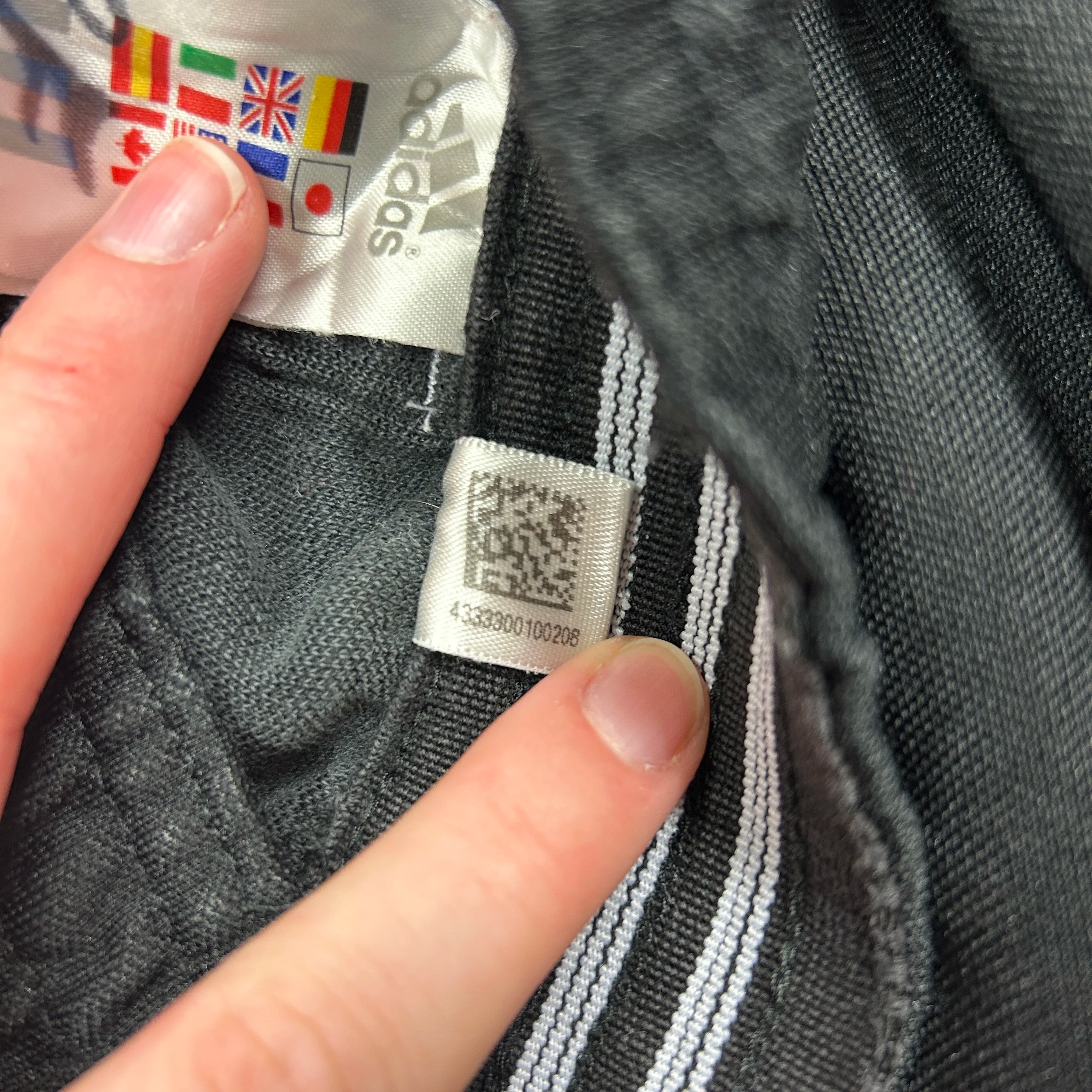 Vintage Adidas Track Pants