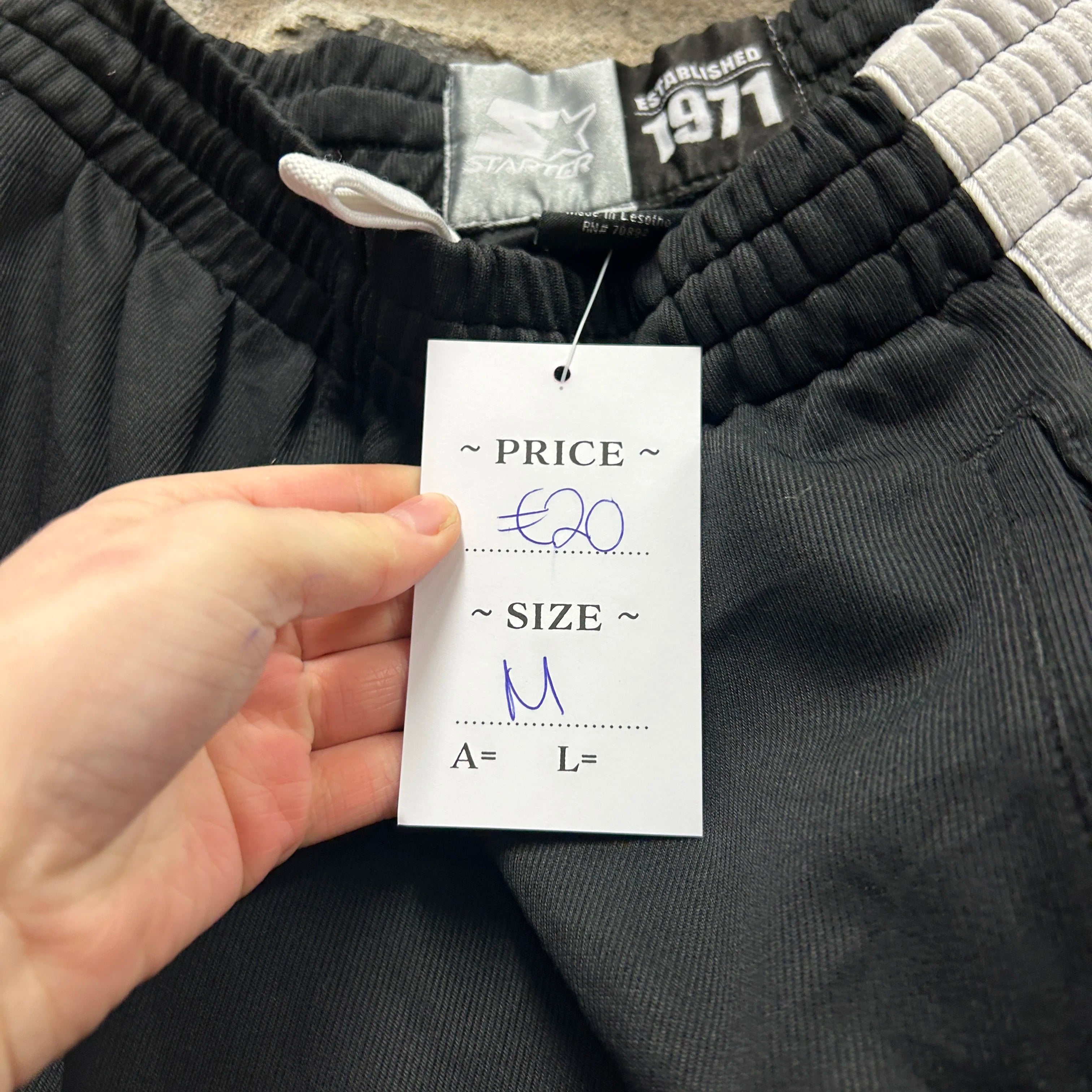 Vintage Starter Track Pants