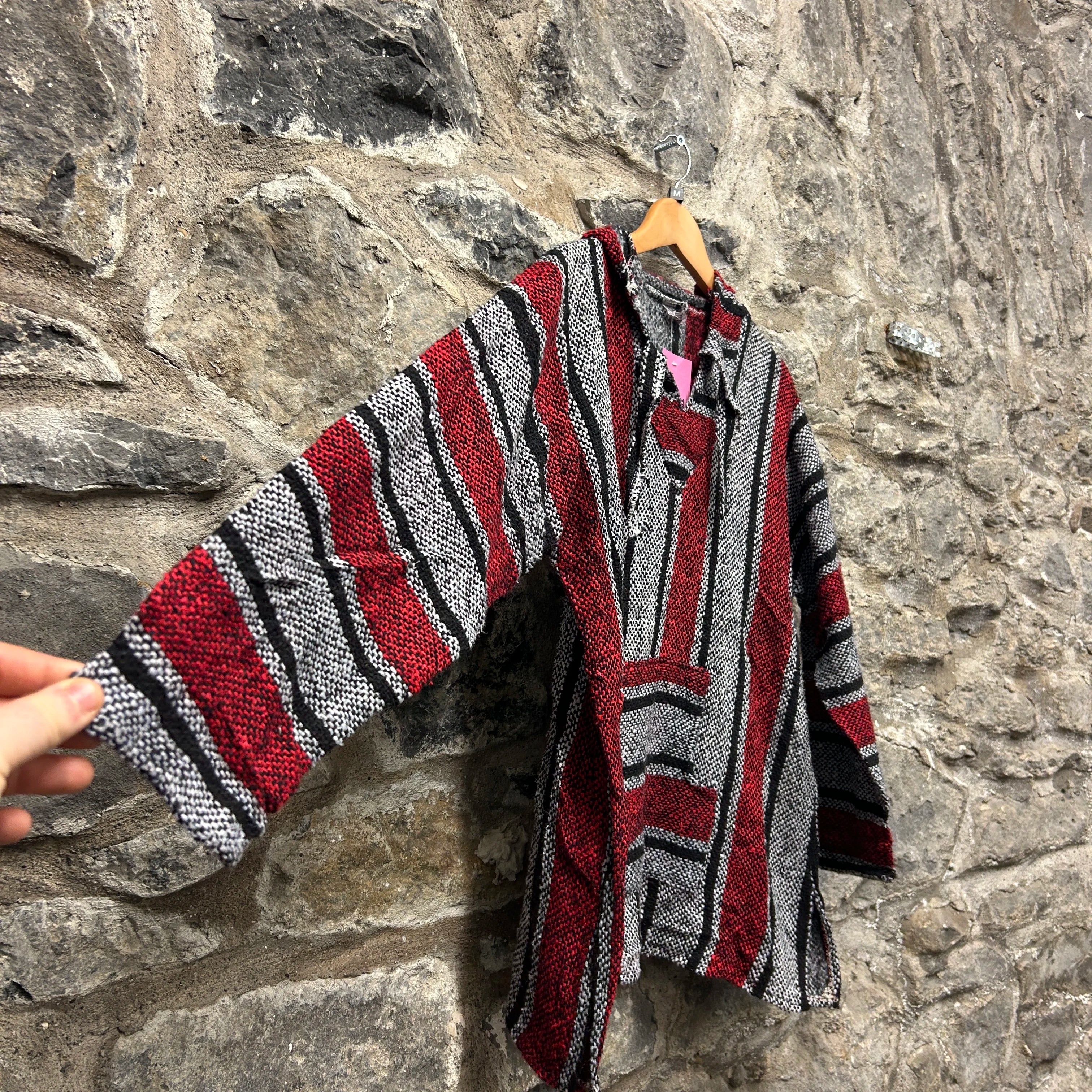 Vintage Irish Dogs Vintage Clothing Baja Hoodie