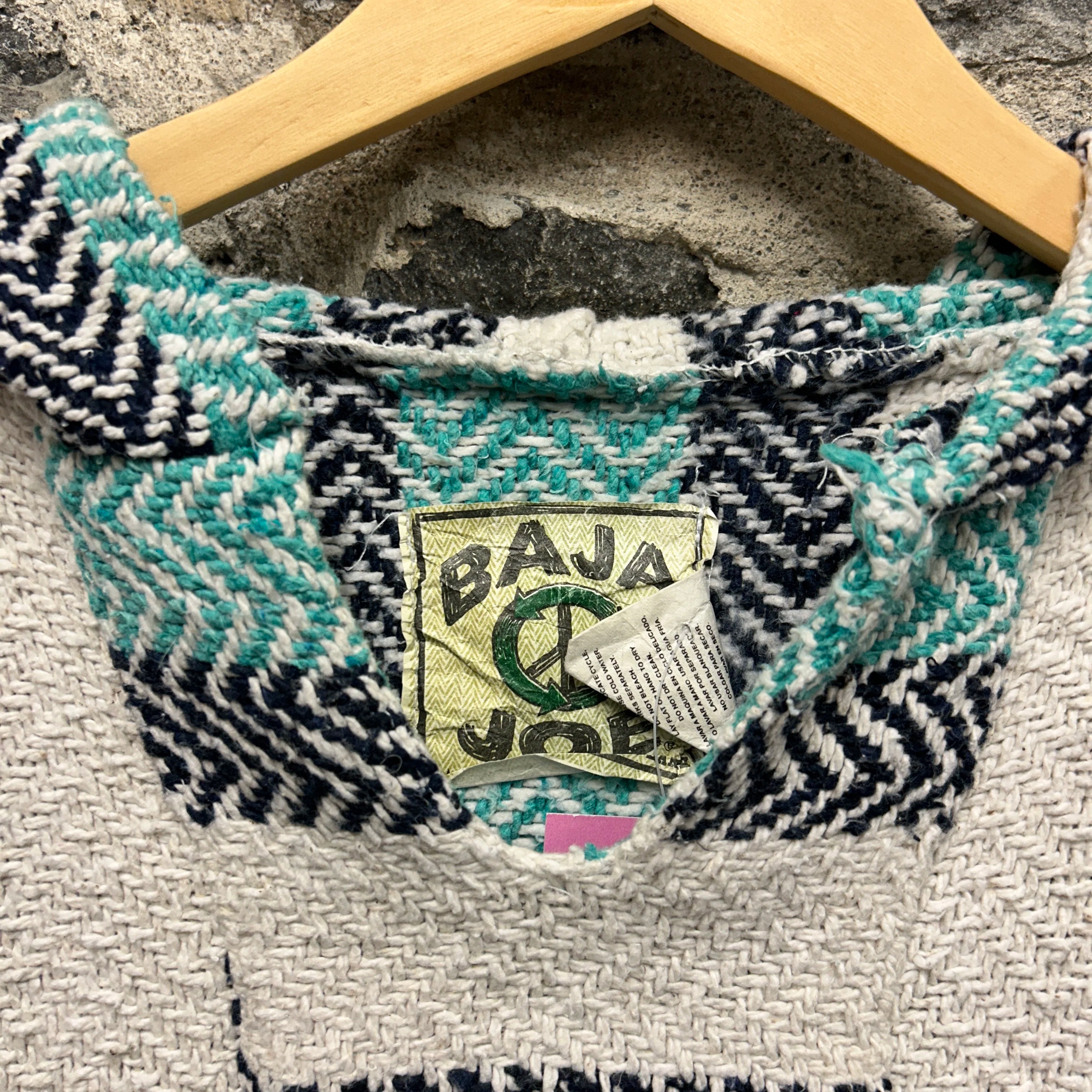 Vintage Baja Joe Baja Hoodie