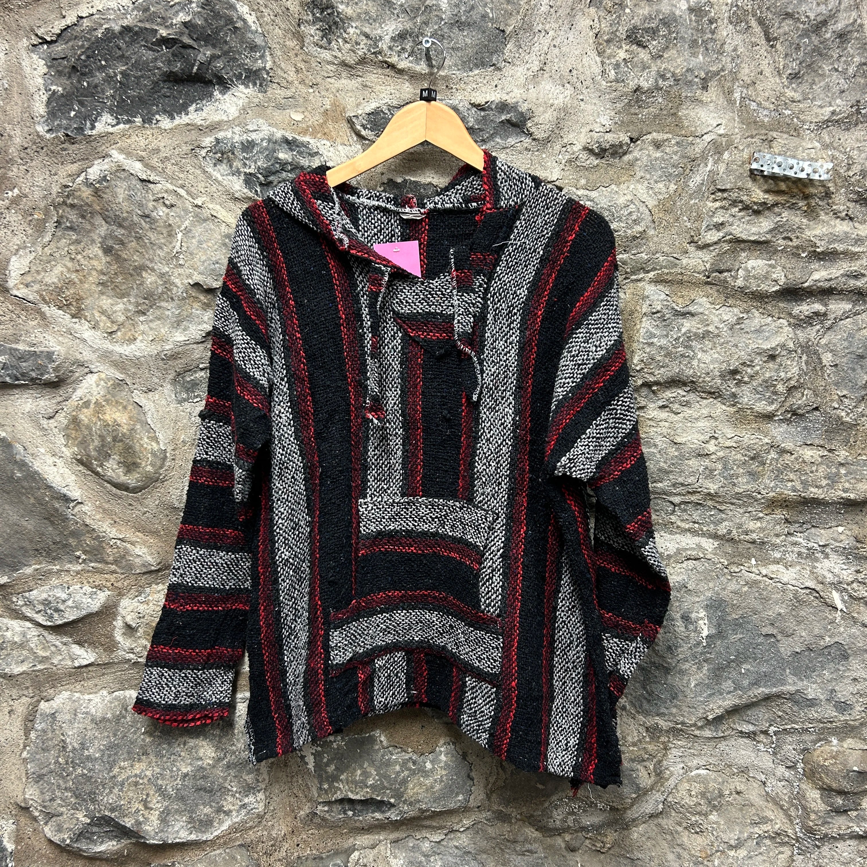 Vintage Irish Dogs Vintage Clothing Baja Hoodie