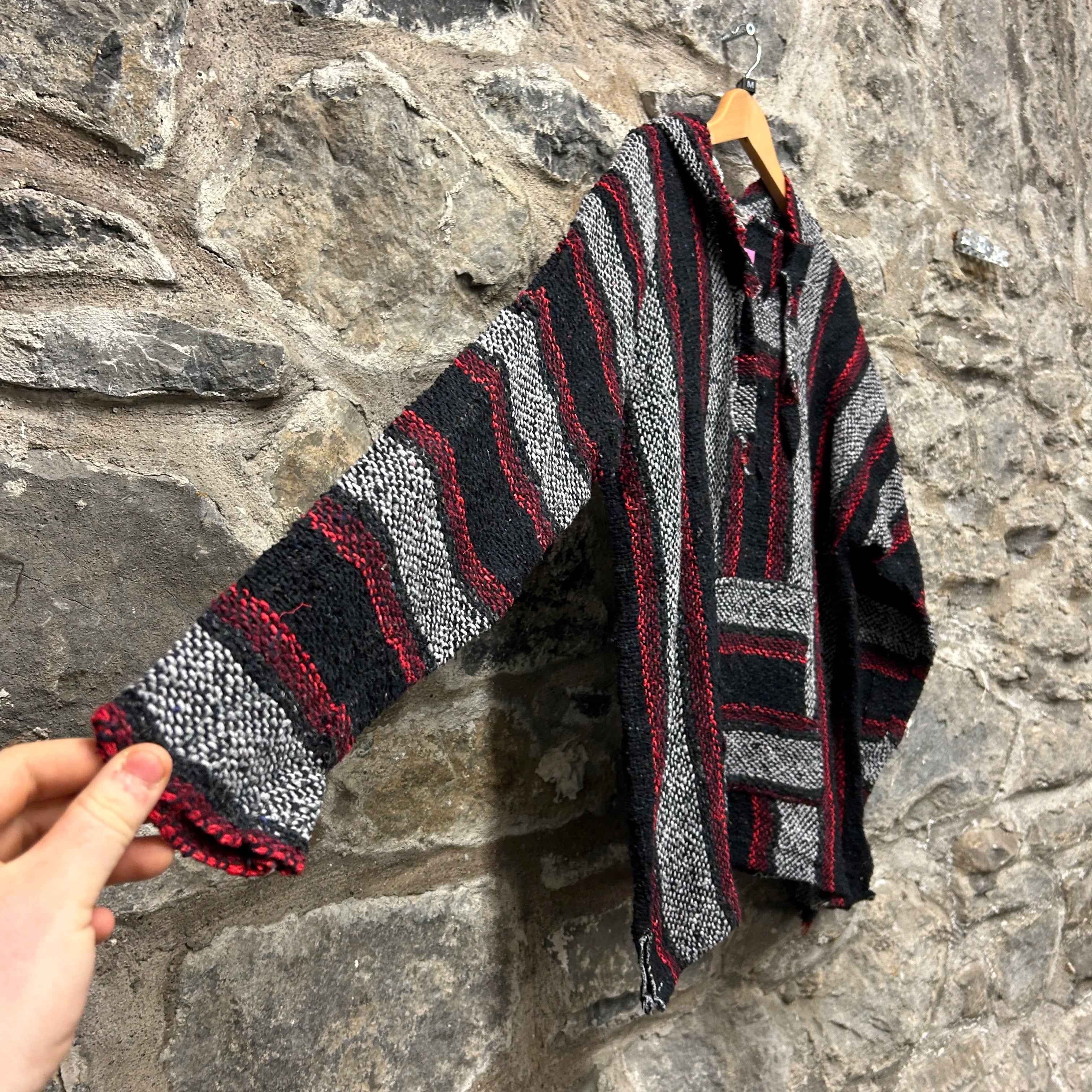 Vintage Irish Dogs Vintage Clothing Baja Hoodie