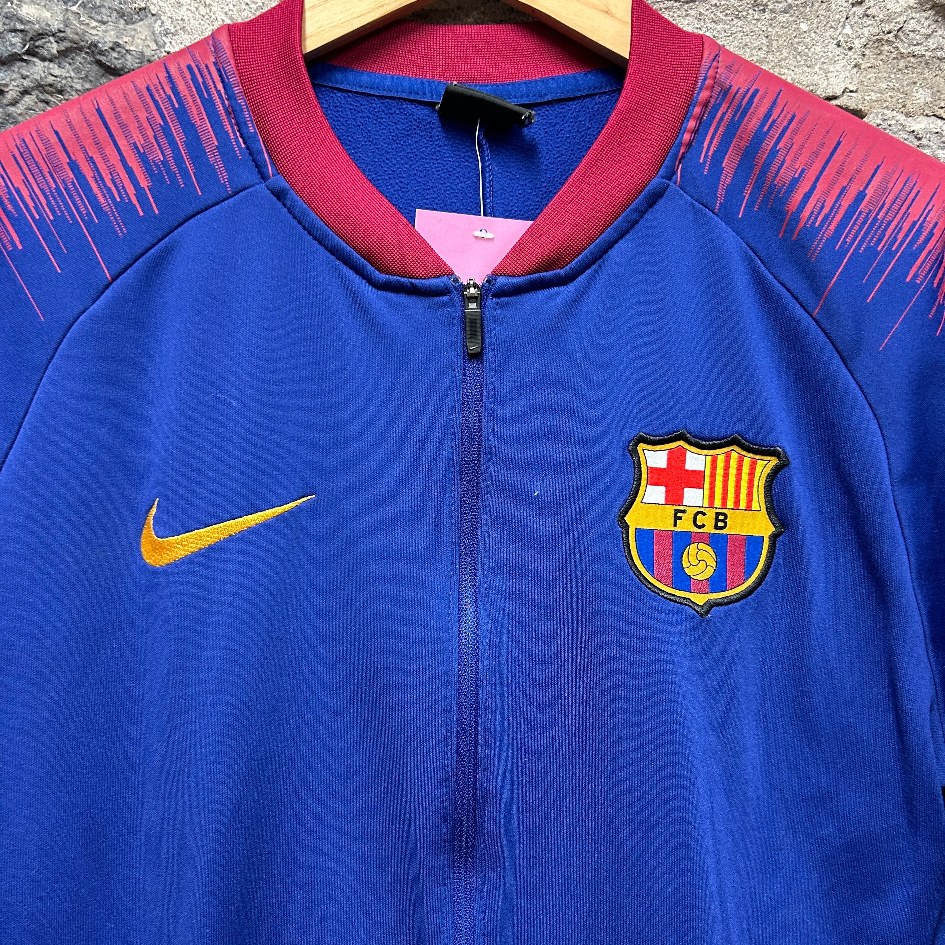 Barcelona Nike Track Jacket