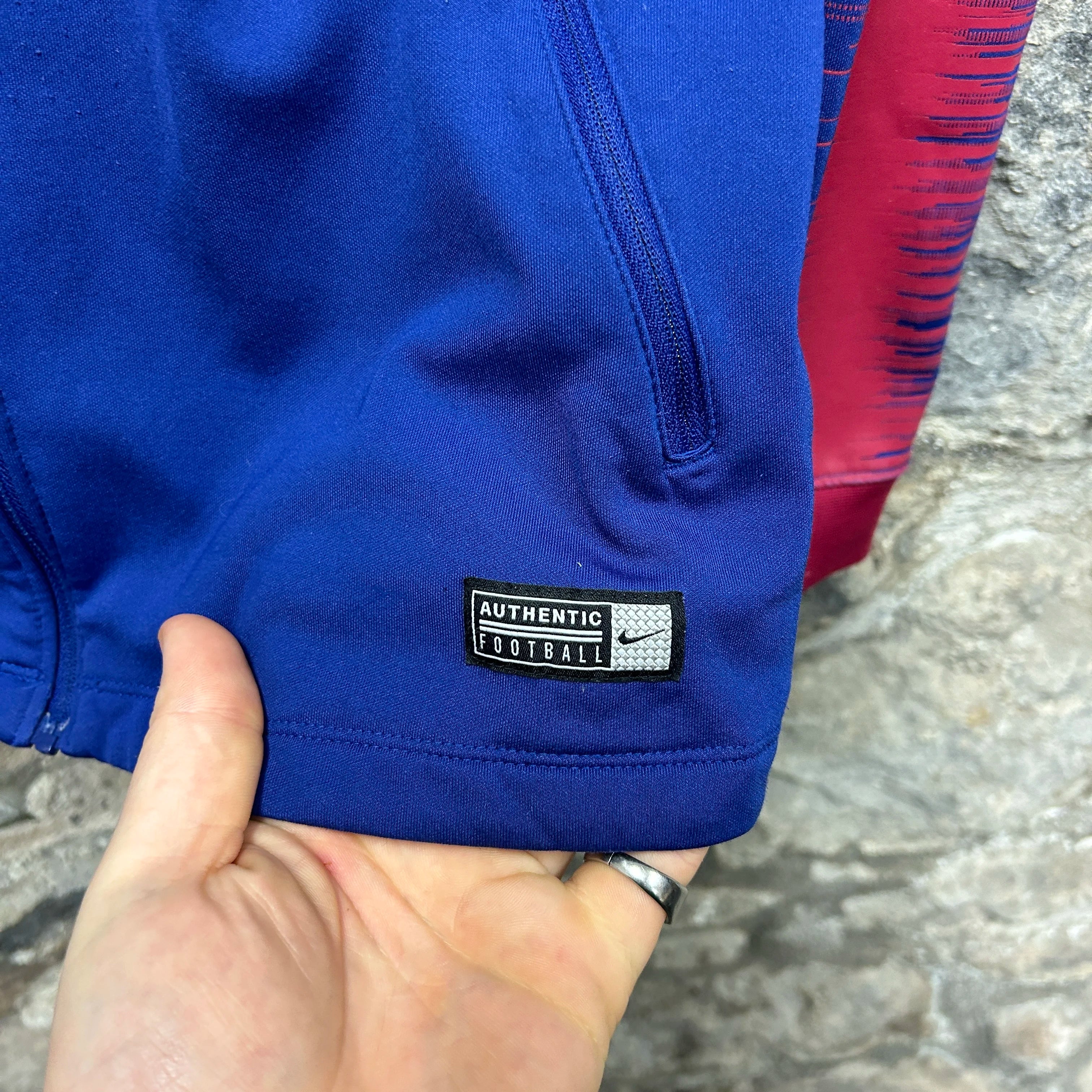 Barcelona Nike Track Jacket