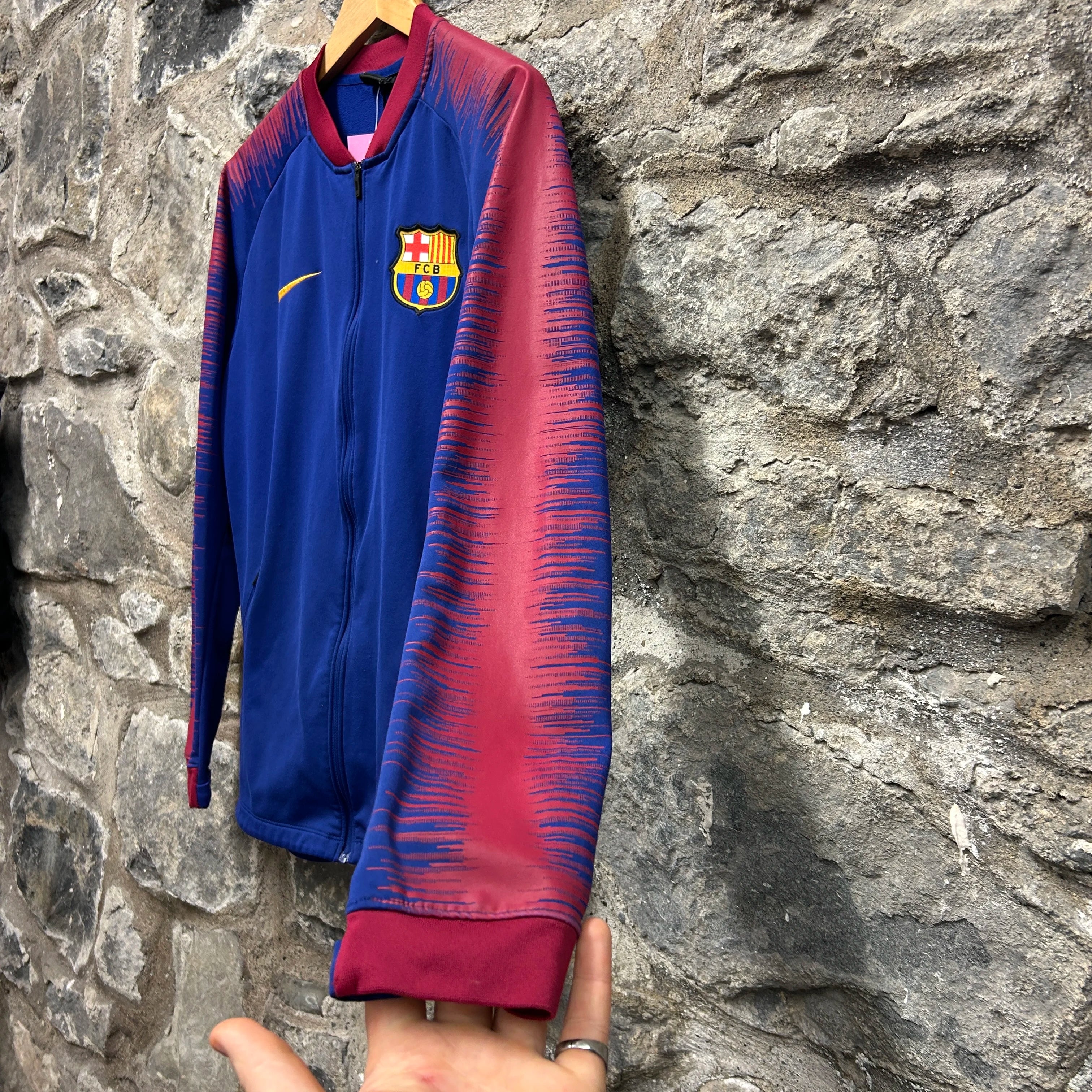 Barcelona Nike Track Jacket