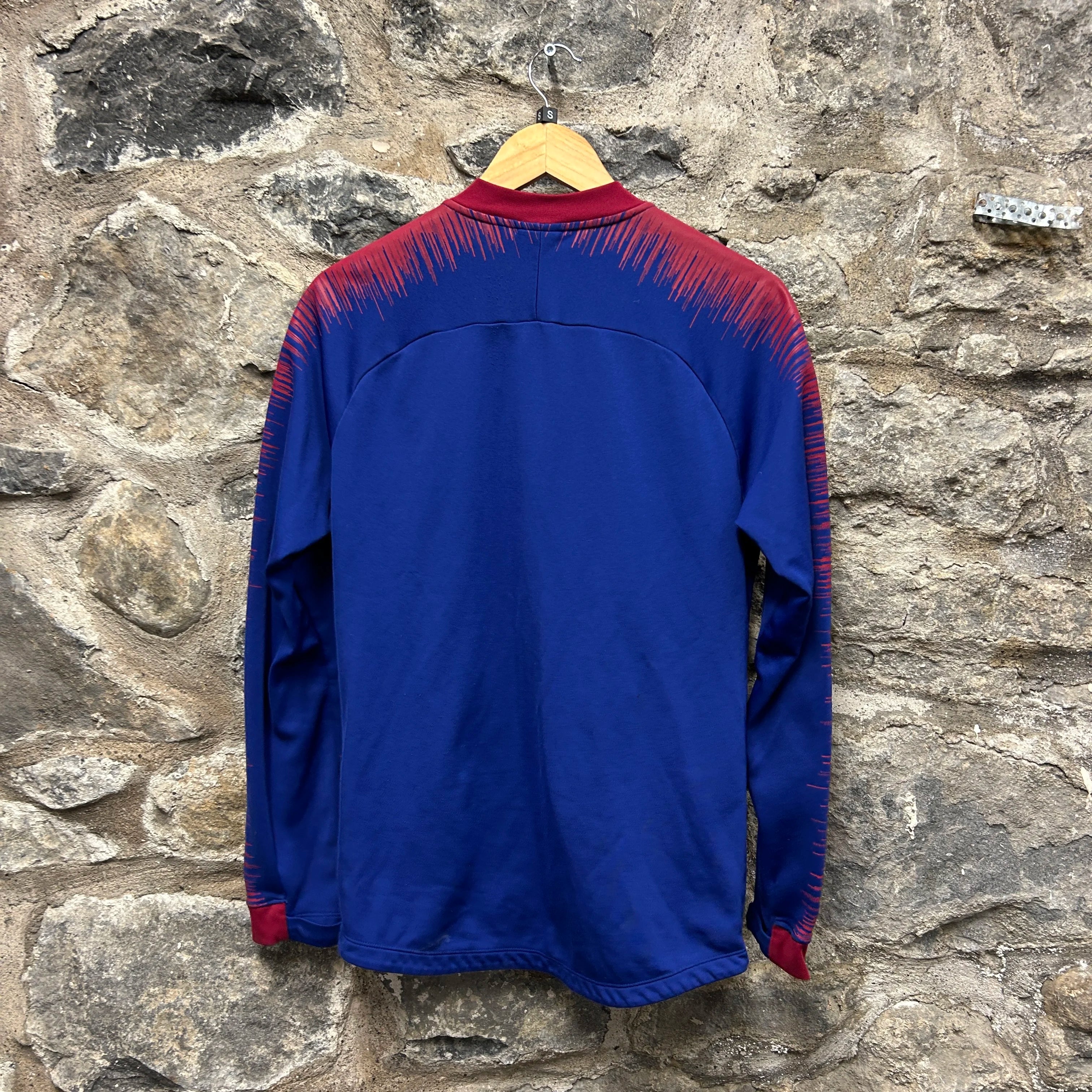 Barcelona Nike Track Jacket