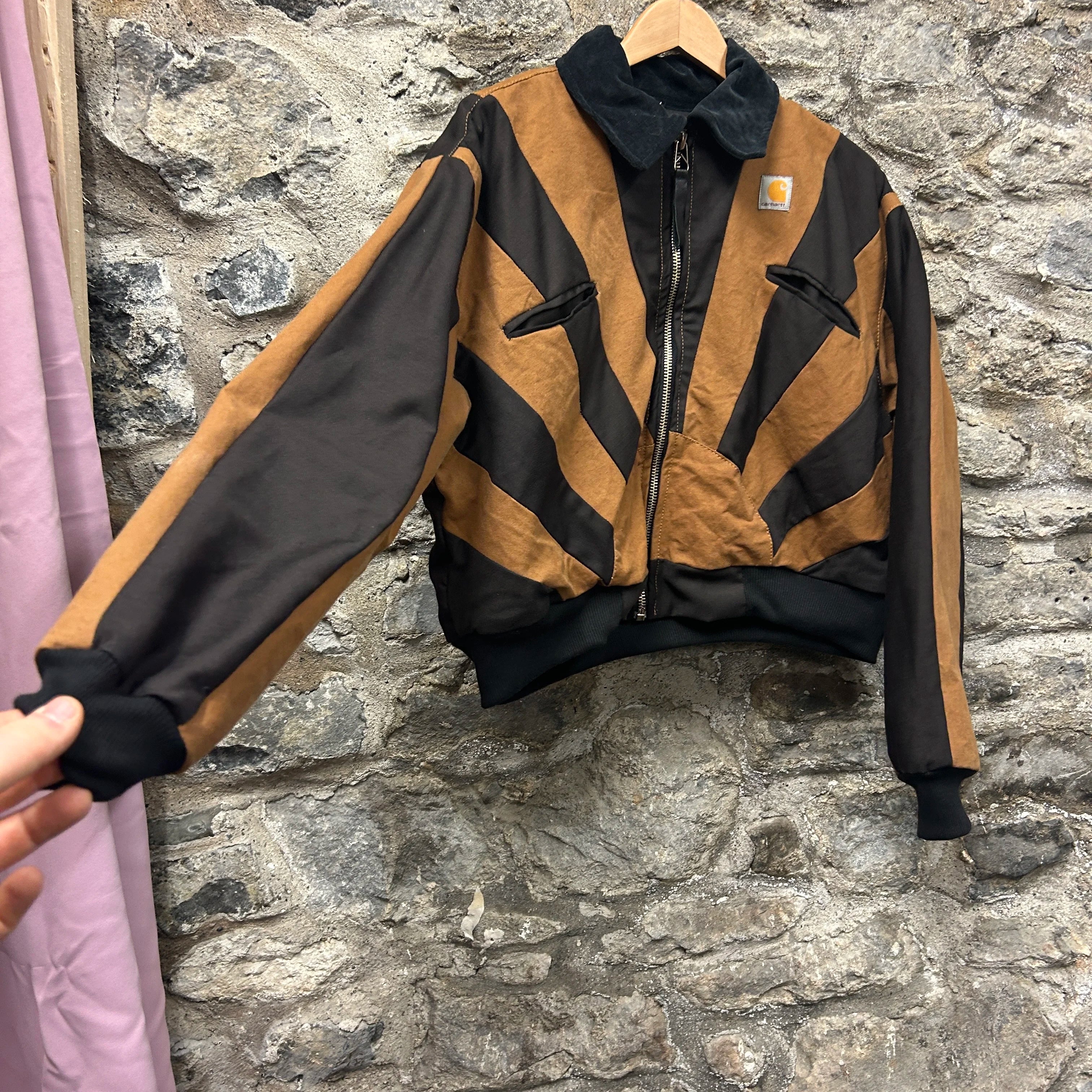 Cropped Rework Carhartt Jacket