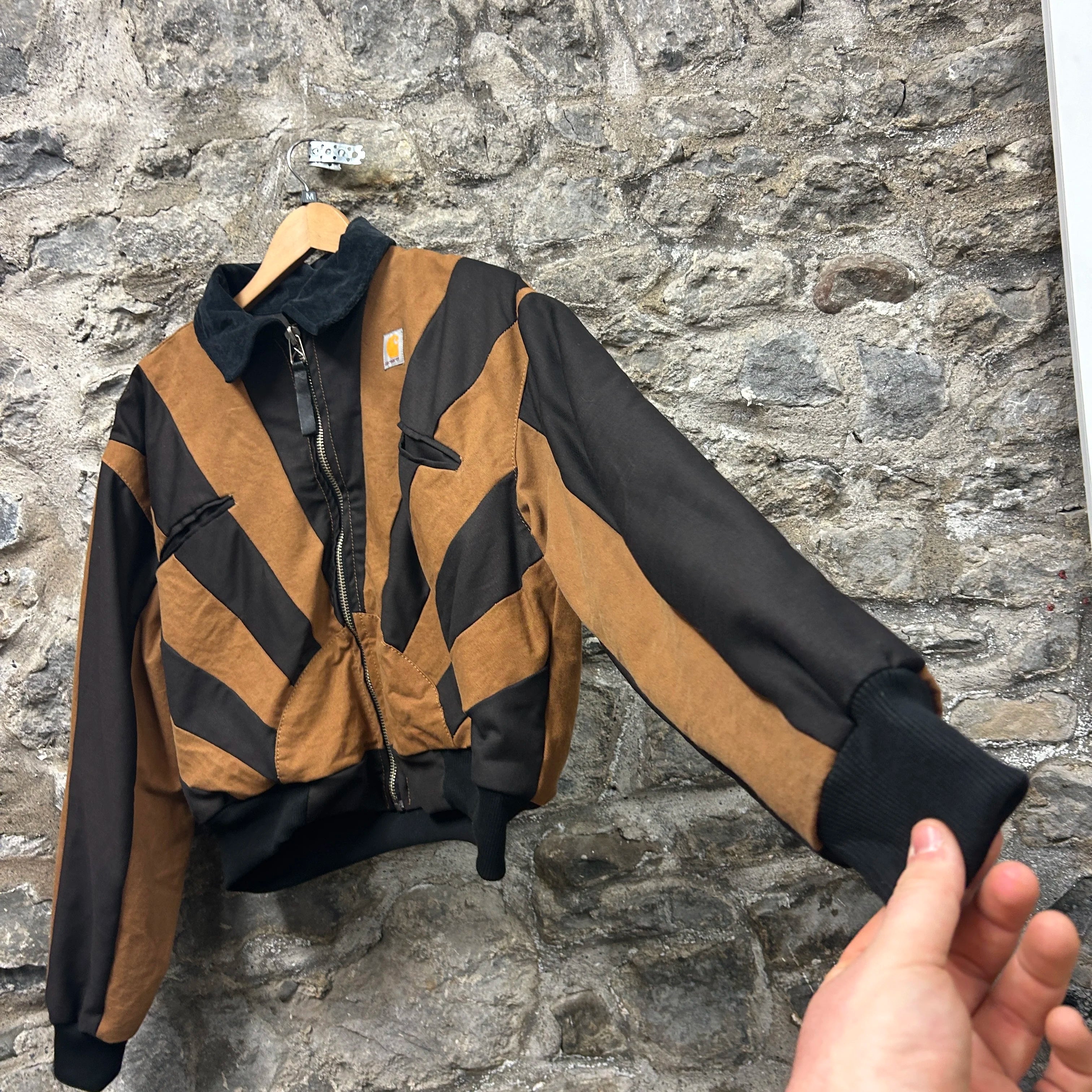 Cropped Rework Carhartt Jacket