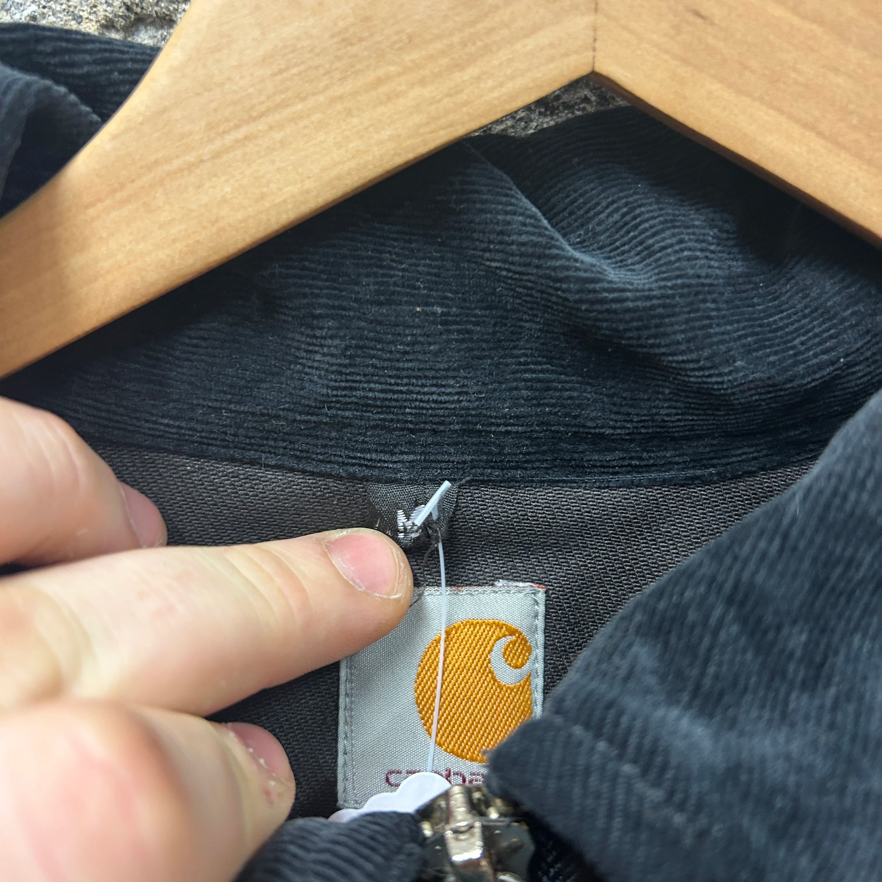 Cropped Rework Carhartt Jacket