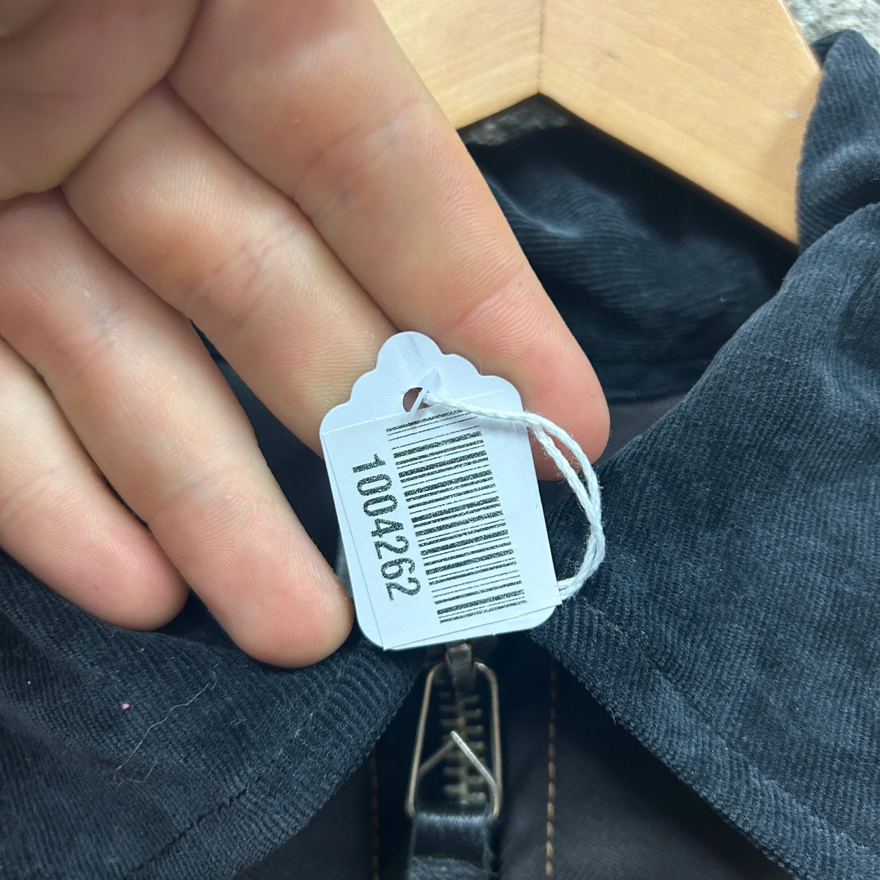 Cropped Rework Carhartt Jacket