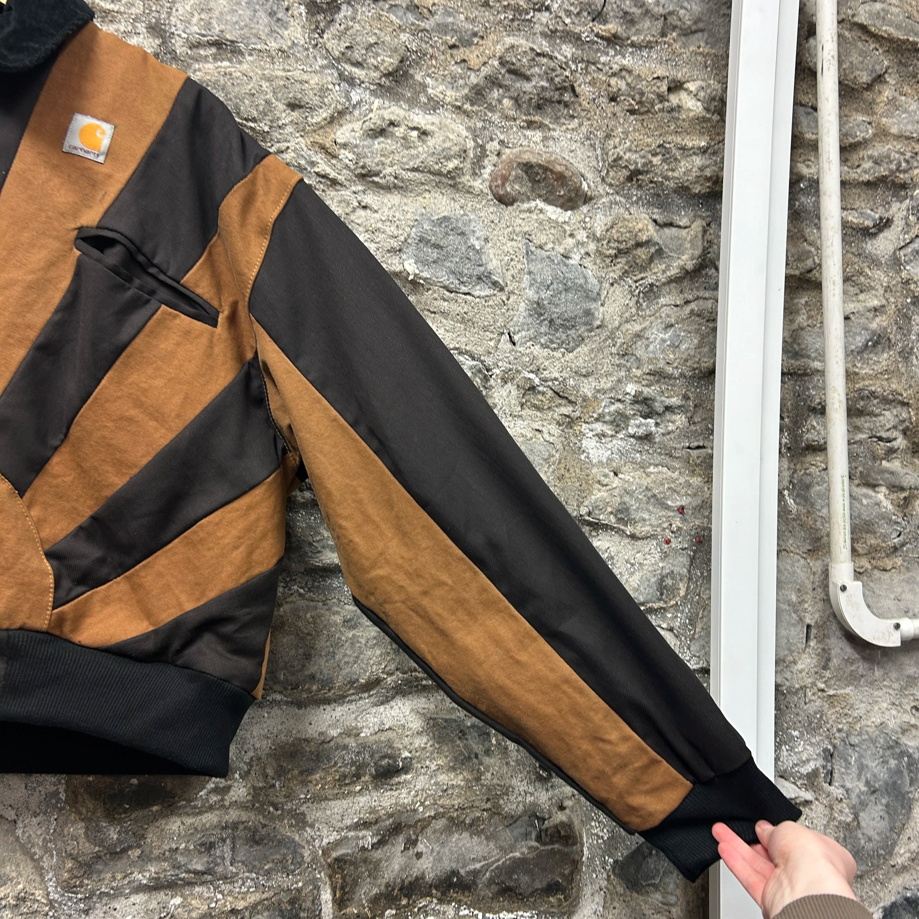 Cropped Rework Carhartt Jacket