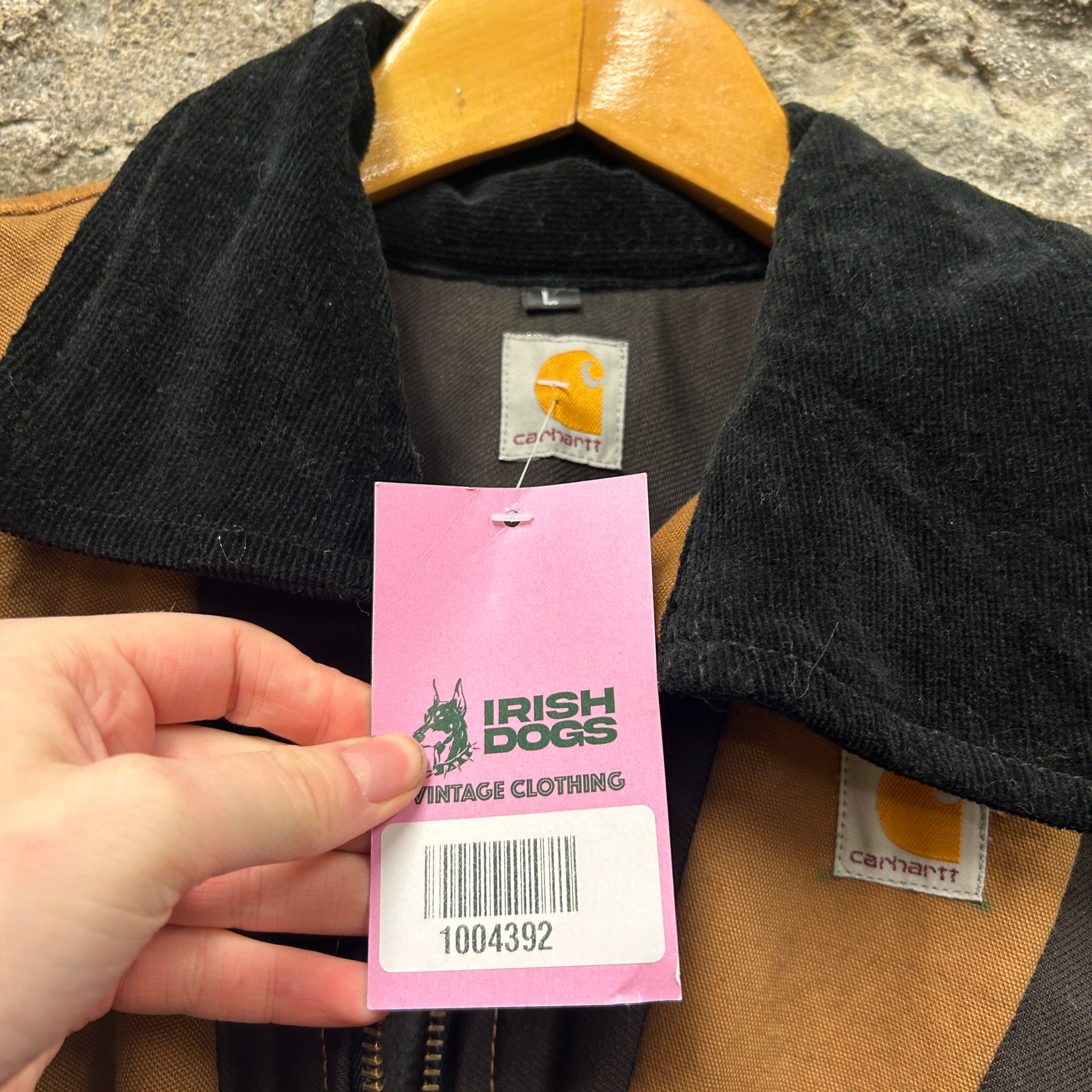 Cropped Rework Carhartt Jacket