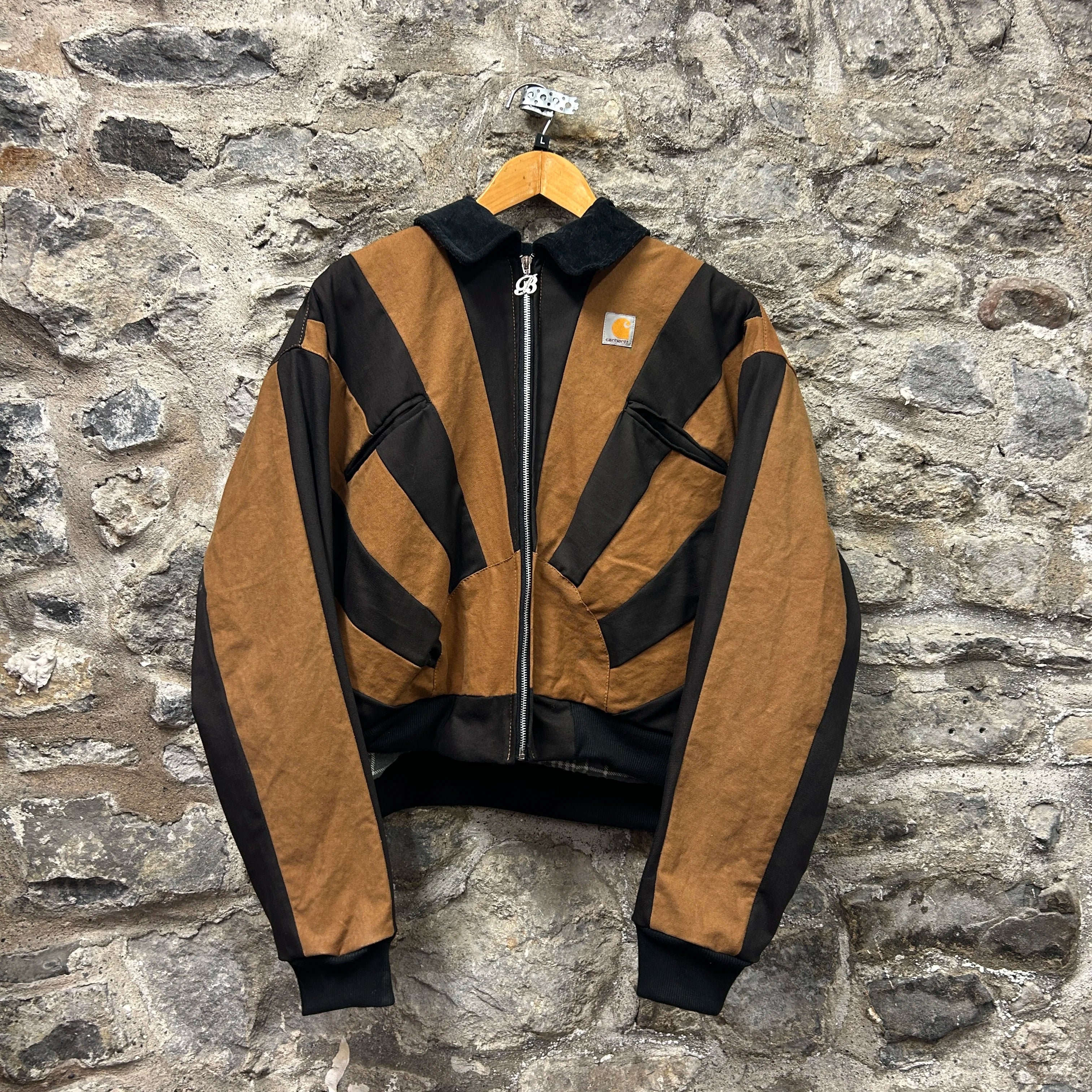 Cropped Rework Carhartt Jacket