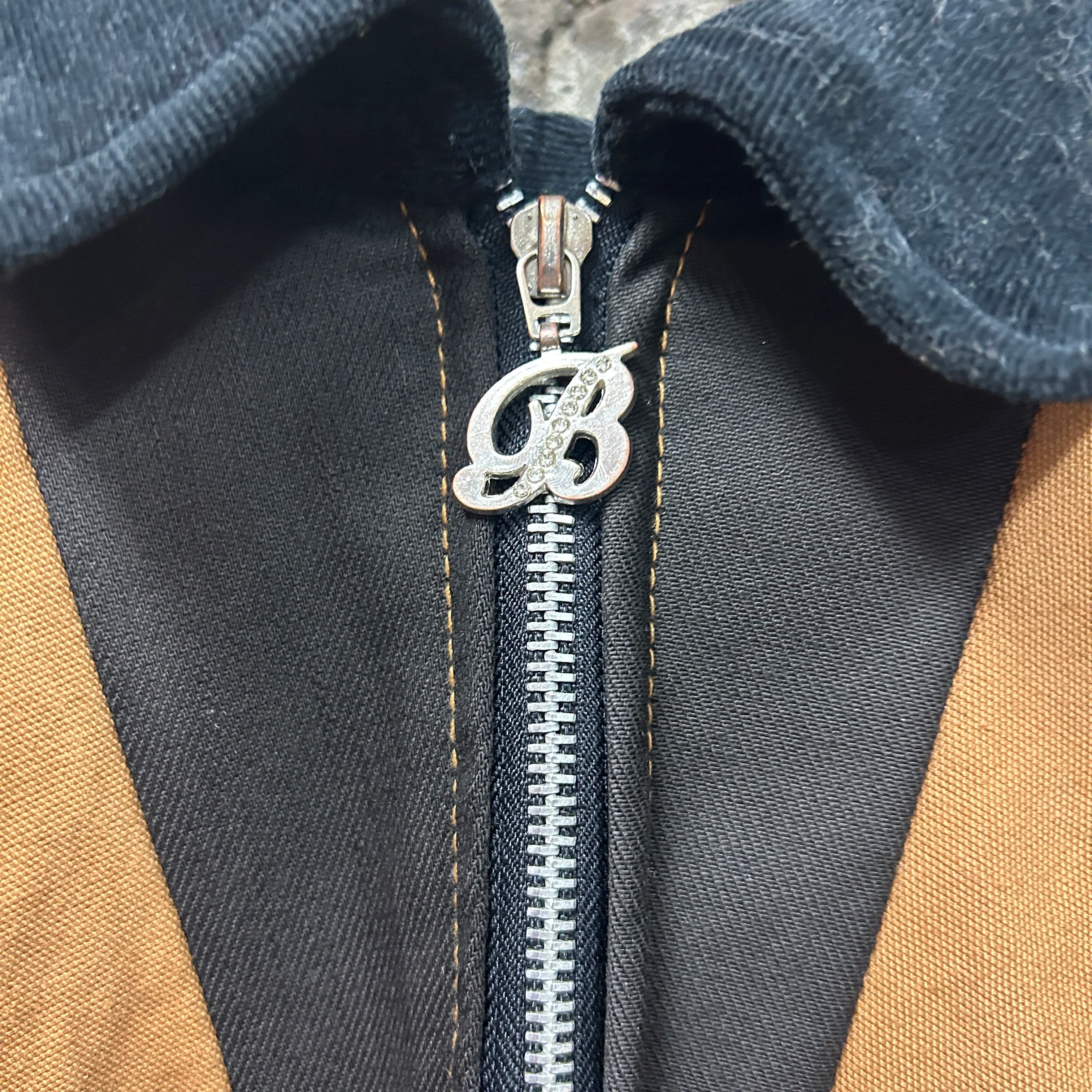 Cropped Rework Carhartt Jacket