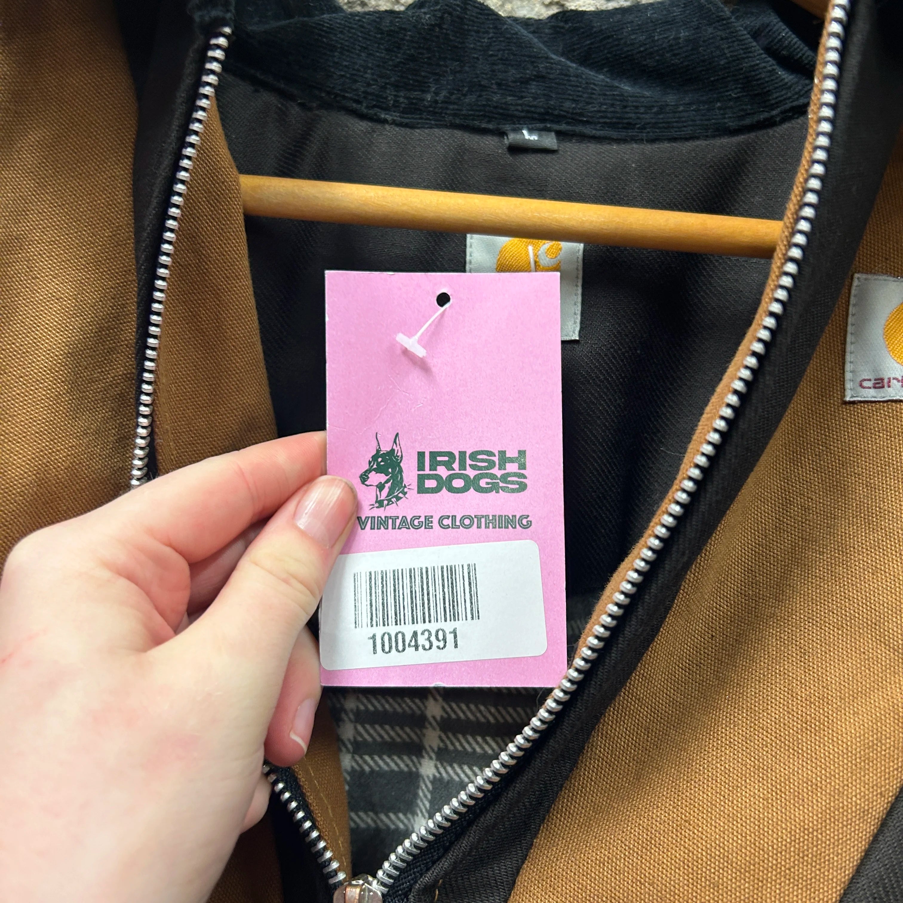 Cropped Rework Carhartt Jacket