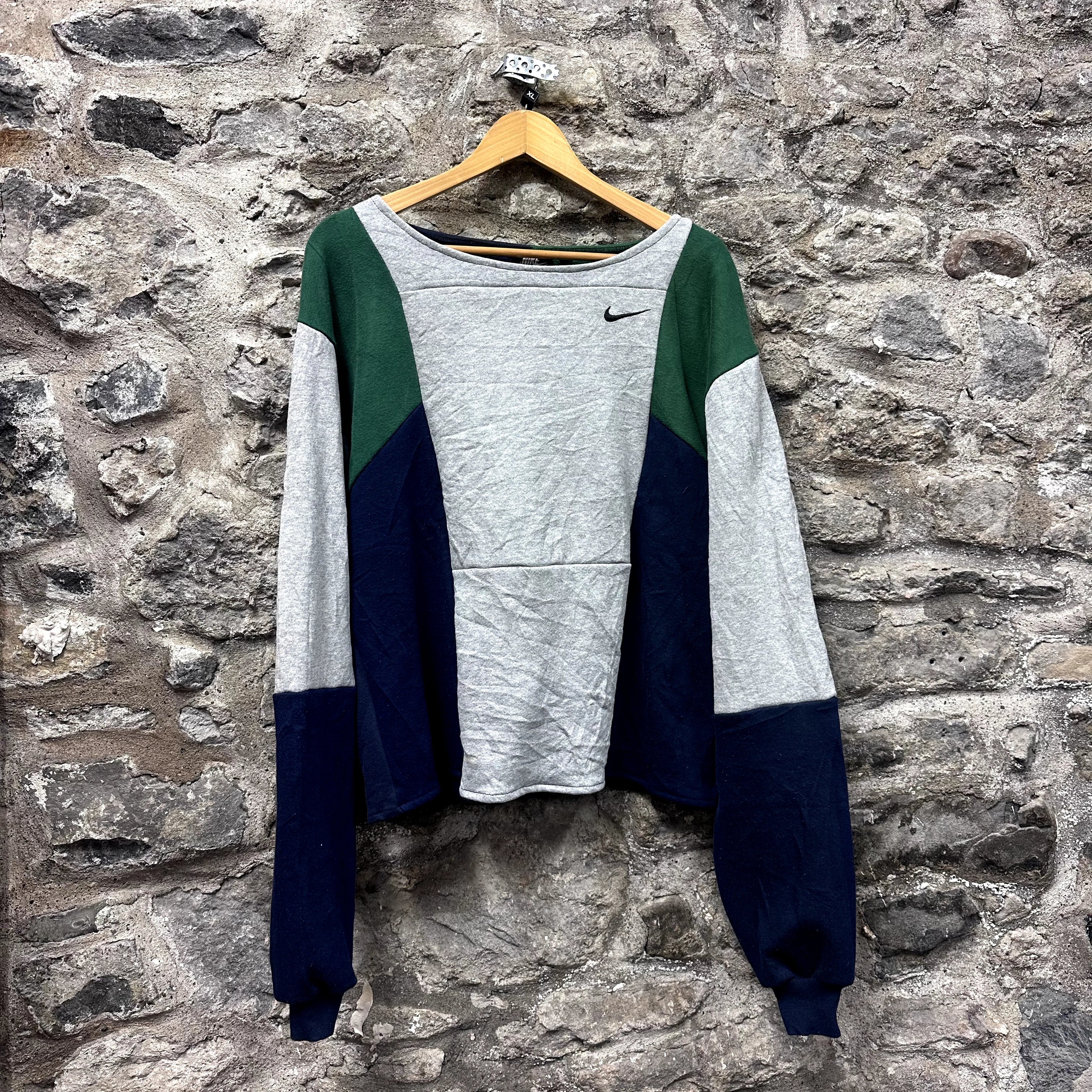 Nike Rework Cropped Sweatshirt