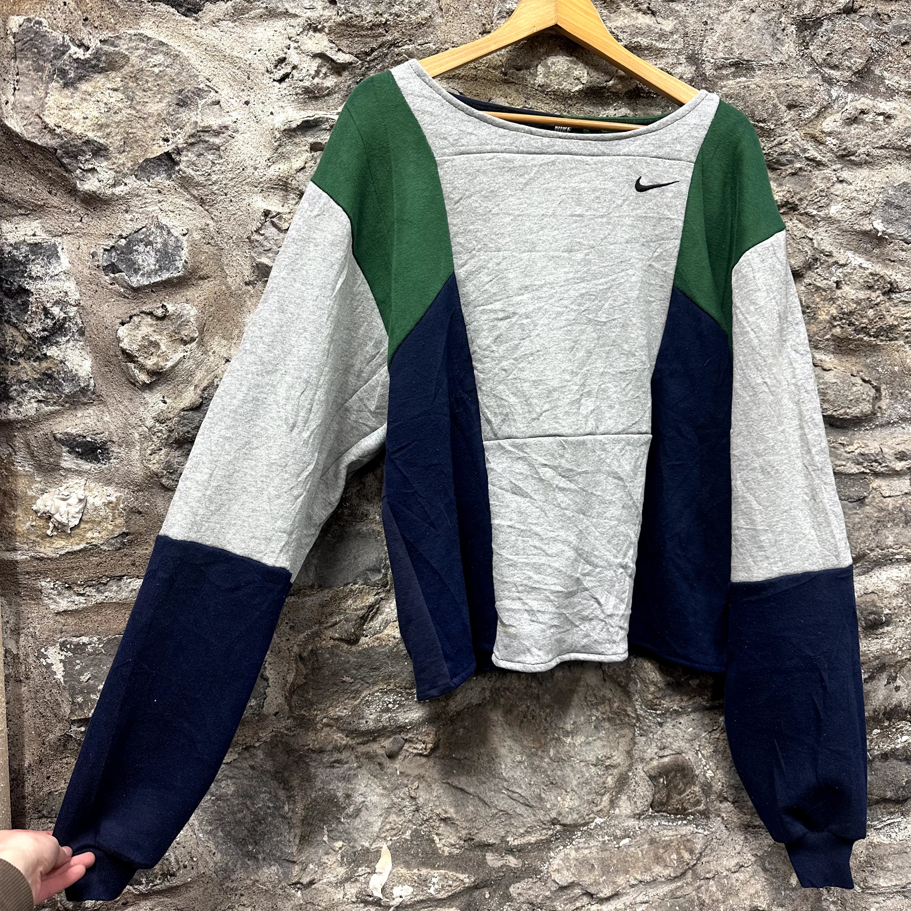 Nike Rework Cropped Sweatshirt