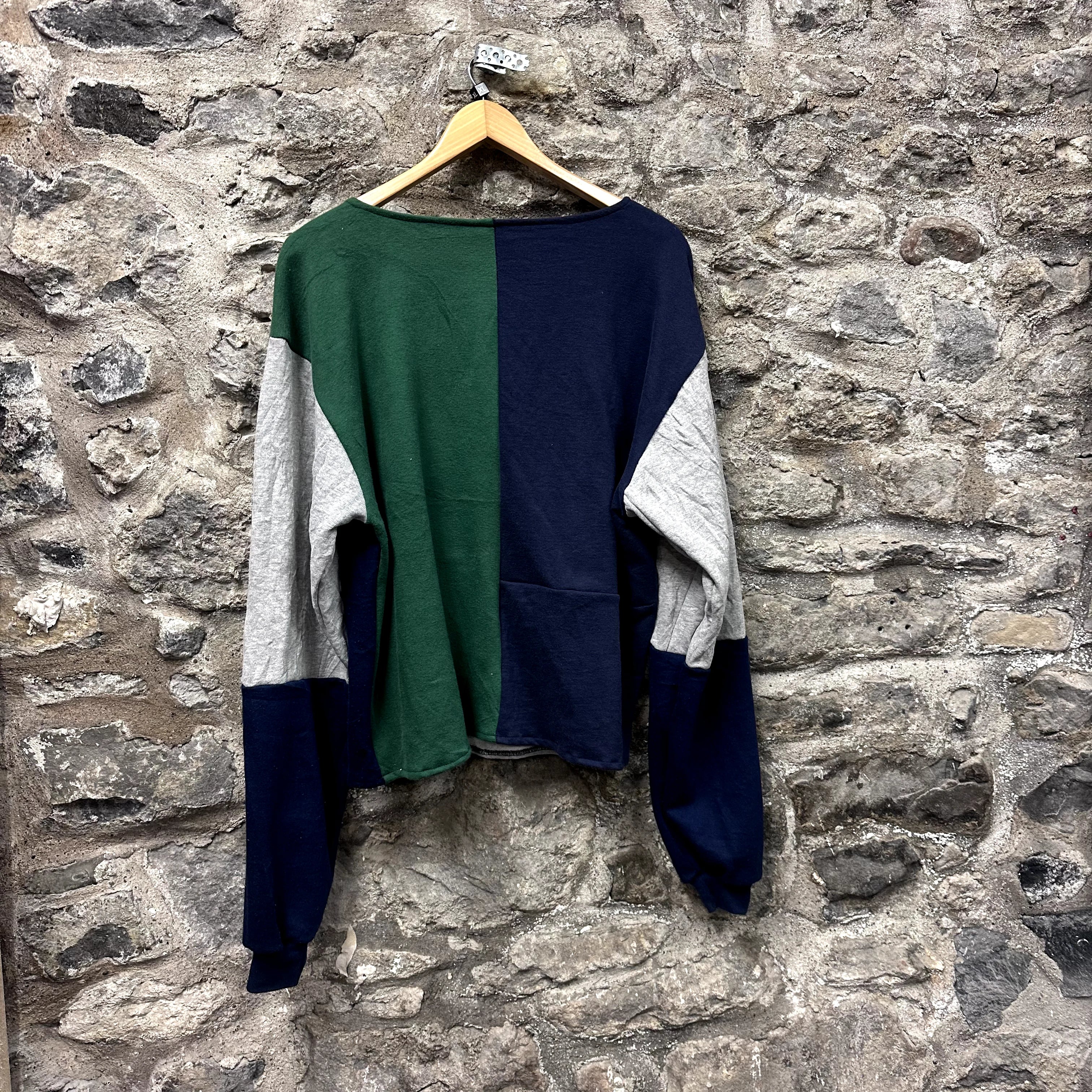 Nike Rework Cropped Sweatshirt