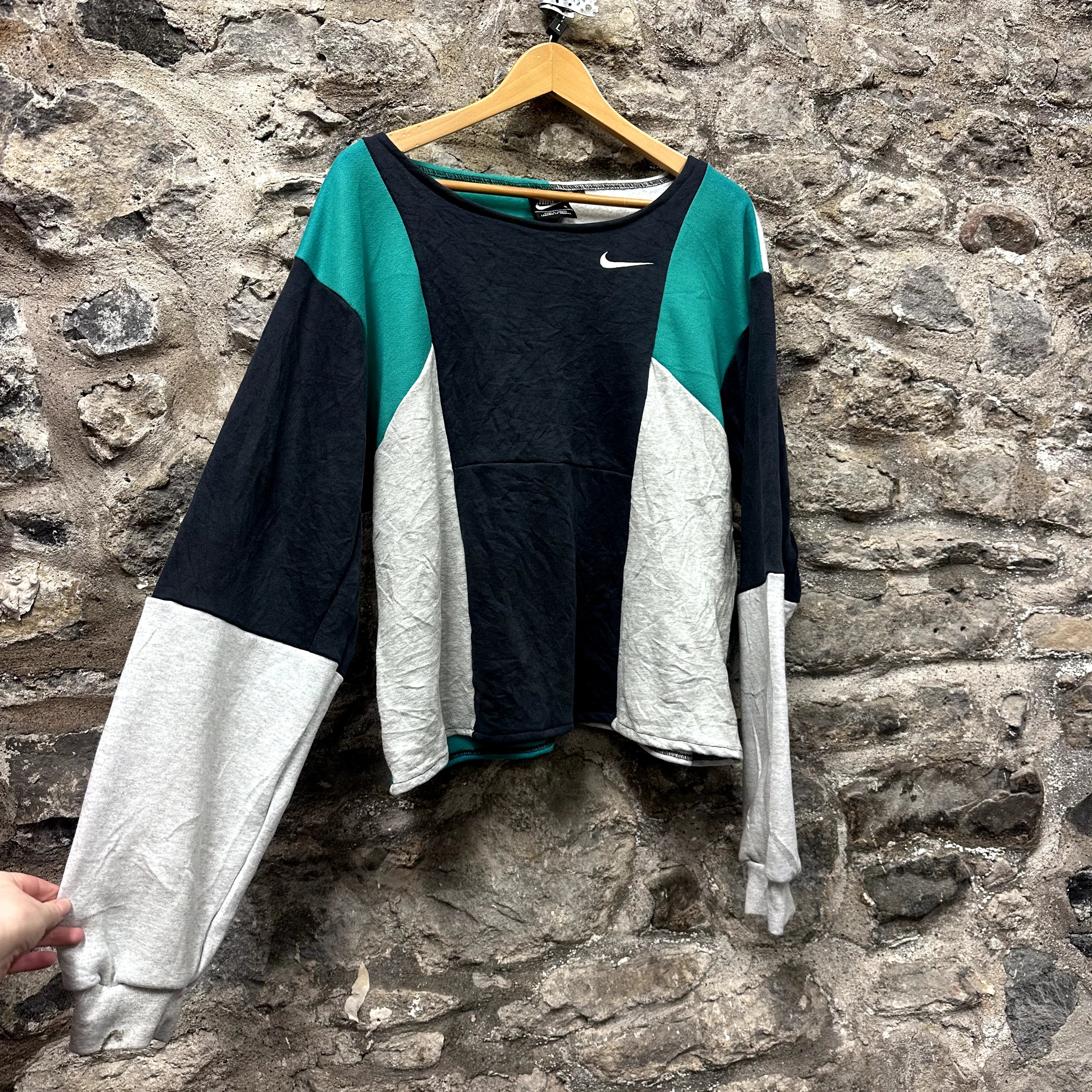 Nike Rework Cropped Sweatshirt