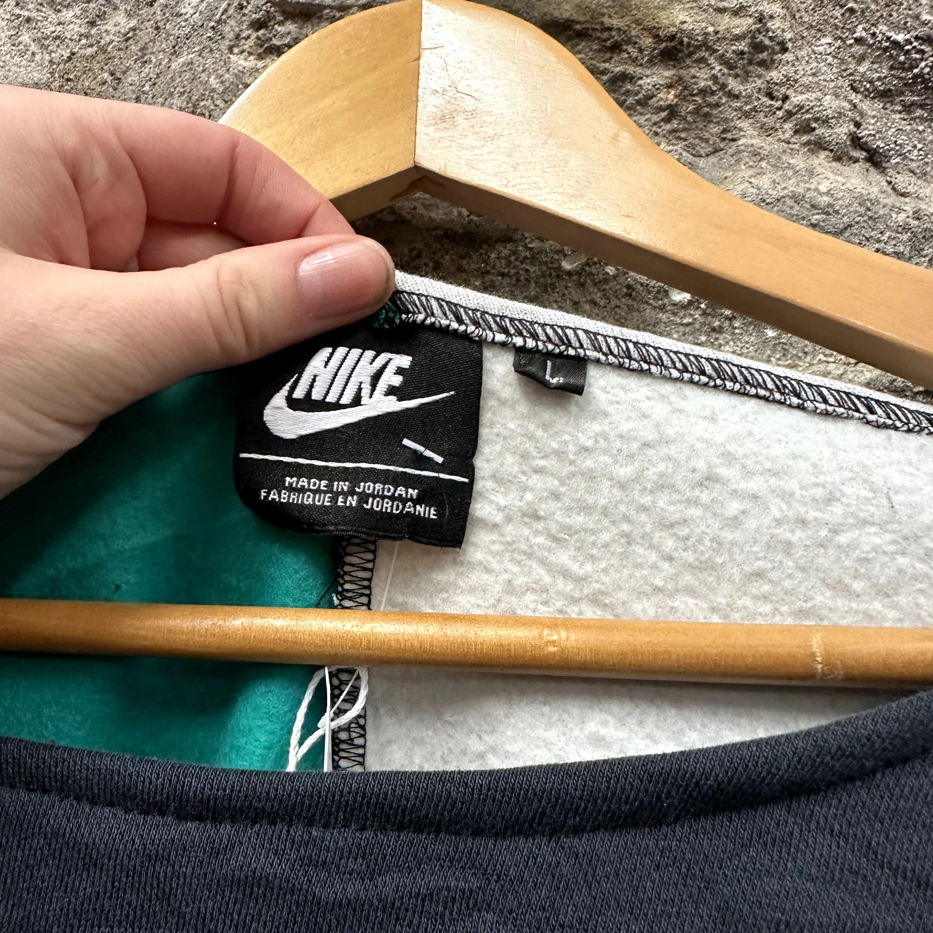 Nike Rework Cropped Sweatshirt